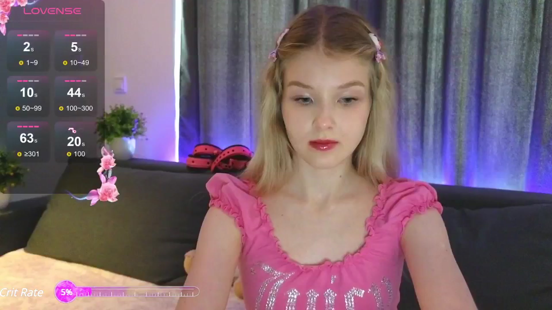 Gallery image thumbnail from Emiliya_Cute's myfreecams stream on, 07/02/2024, 13:49 image 8 of 20