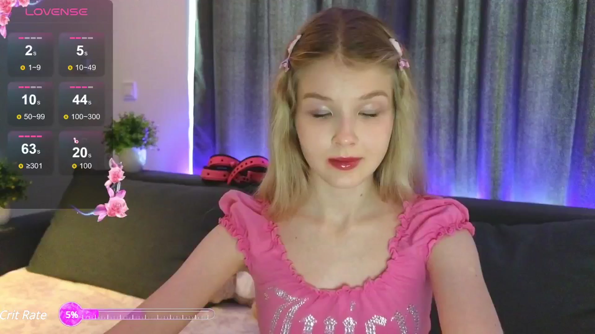 Gallery image thumbnail from Emiliya_Cute's myfreecams stream on, 07/02/2024, 13:49 image 10 of 20
