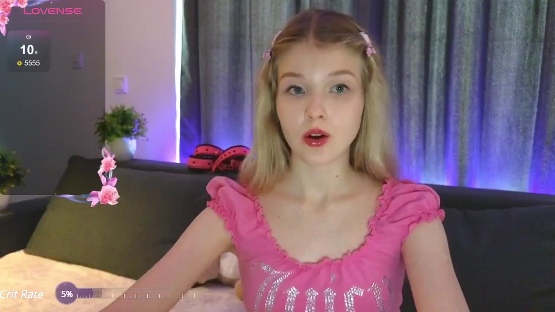 Gallery image thumbnail from Emiliya_Cute's myfreecams stream on, 07/02/2024, 13:49 image 7 of 20