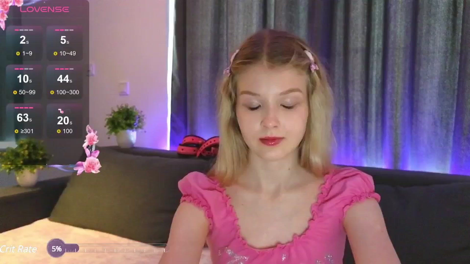 Gallery image thumbnail from Emiliya_Cute's myfreecams stream on, 07/02/2024, 13:49 image 19 of 20