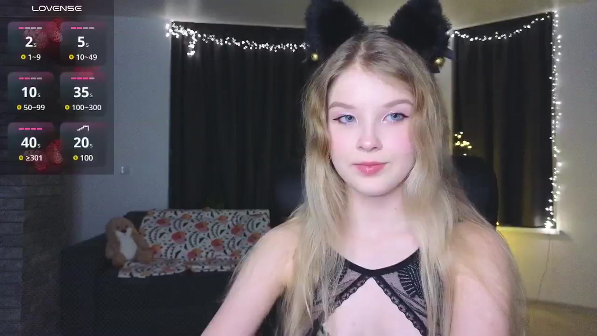 Gallery image thumbnail from Emiliya_Cute's myfreecams stream on, 11/30/2024, 19:08 image 1 of 20