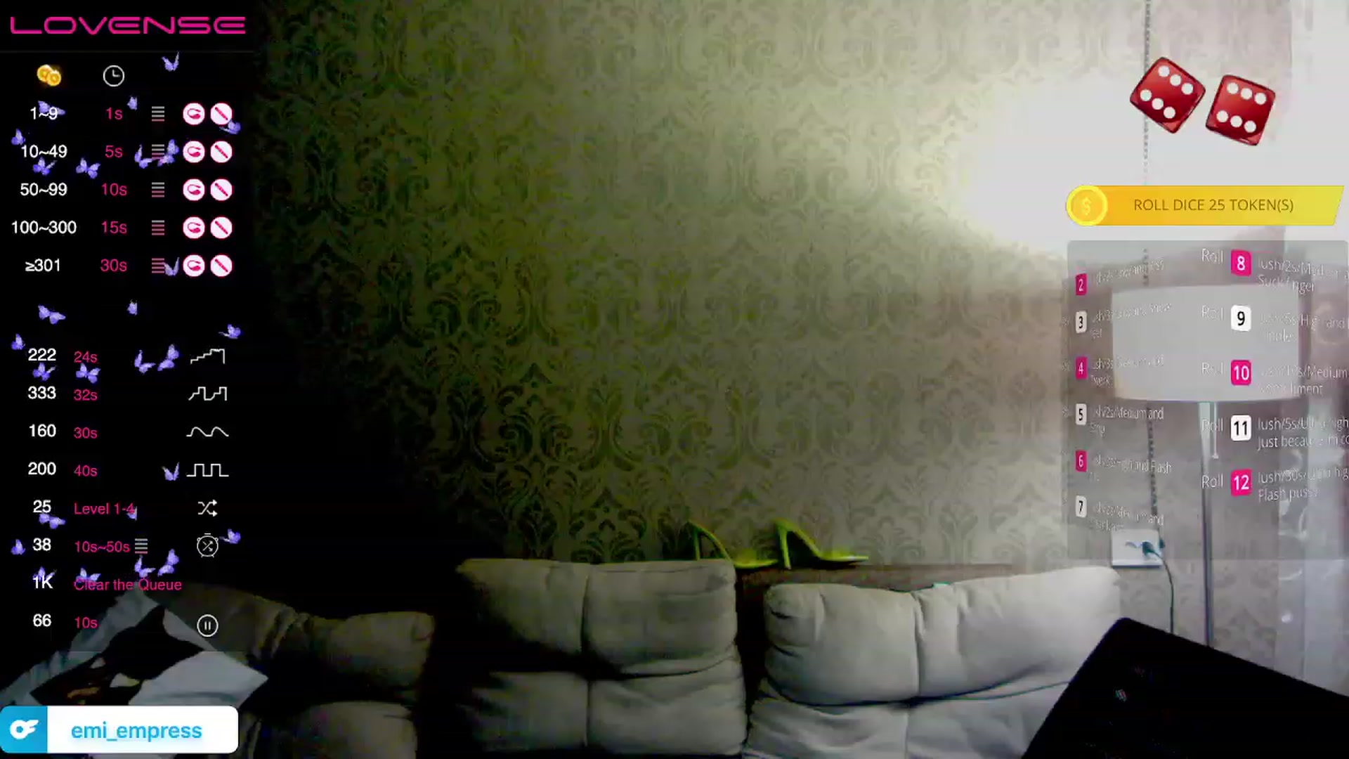 Gallery image thumbnail from EmillyGinger's myfreecams stream on, 12/10/2022, 21:49 image 16 of 20