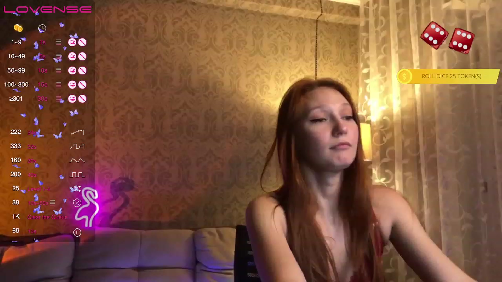 Gallery image thumbnail from EmillyGinger's myfreecams stream on, 12/11/2022, 22:03 image 10 of 20