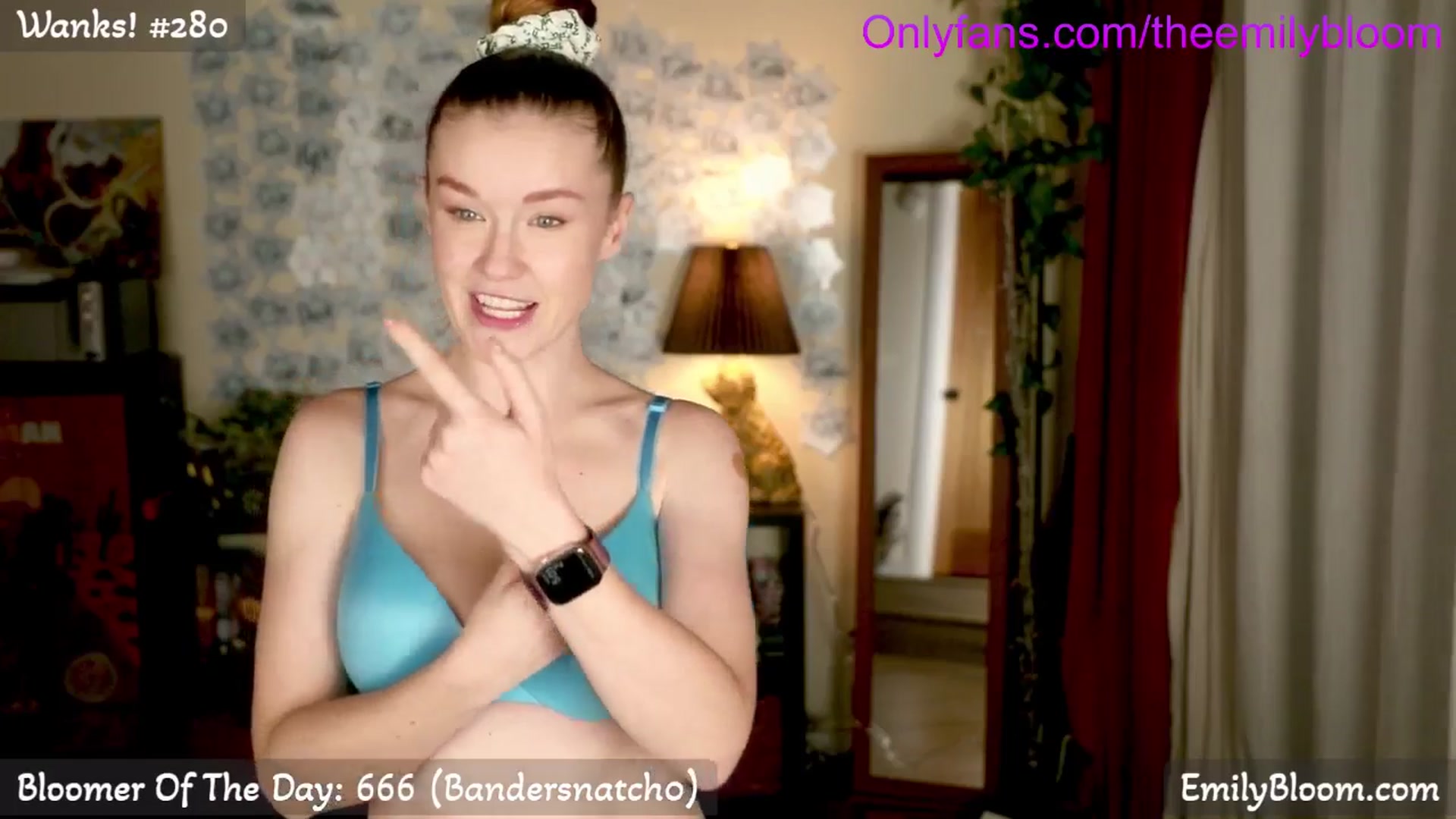 Gallery image thumbnail from EmilyBloom's myfreecams stream on, 01/03/2026, 02:33 image 6 of 20