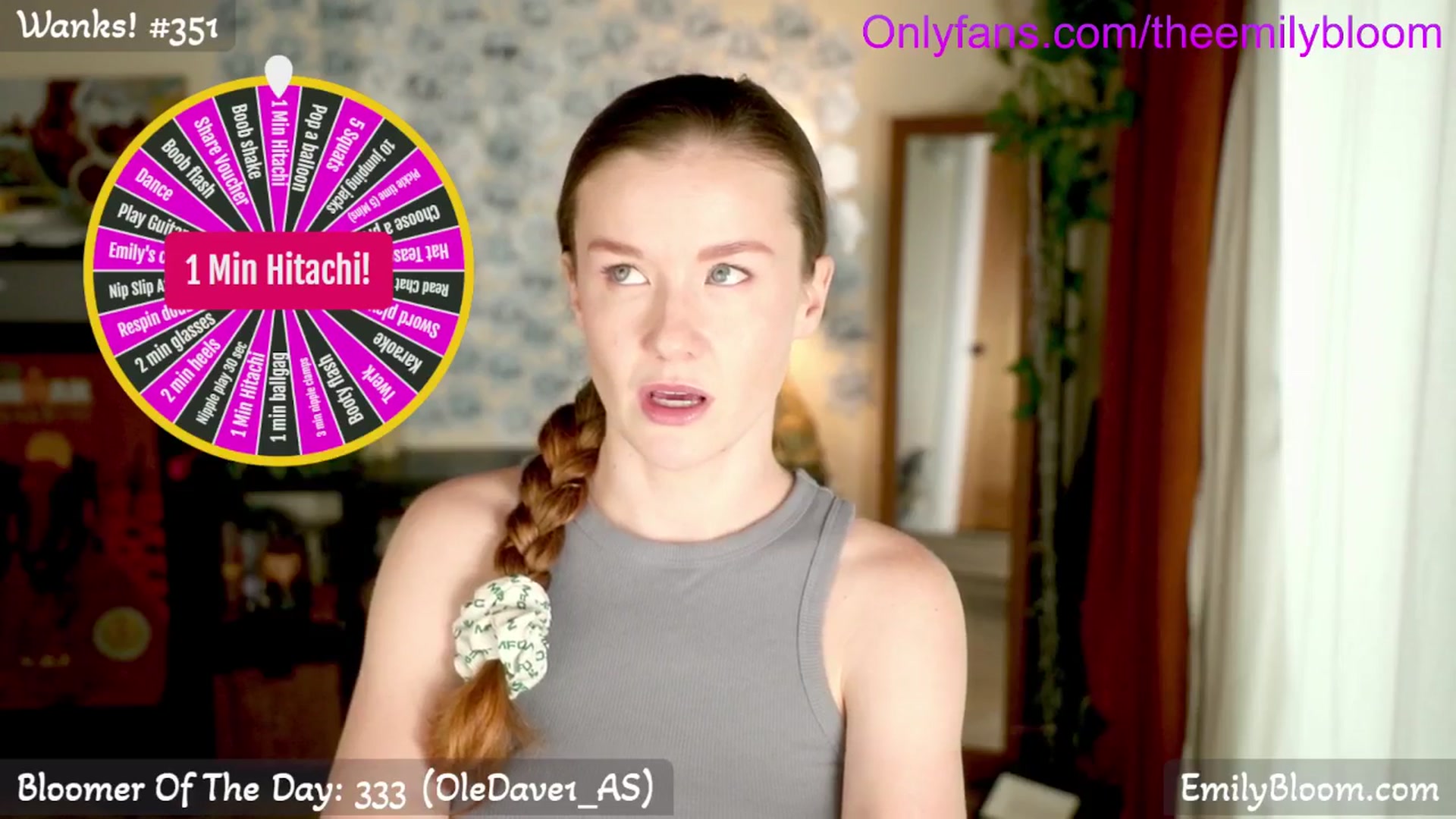 Gallery image thumbnail from EmilyBloom's myfreecams stream on, 01/04/2026, 02:06 image 2 of 20