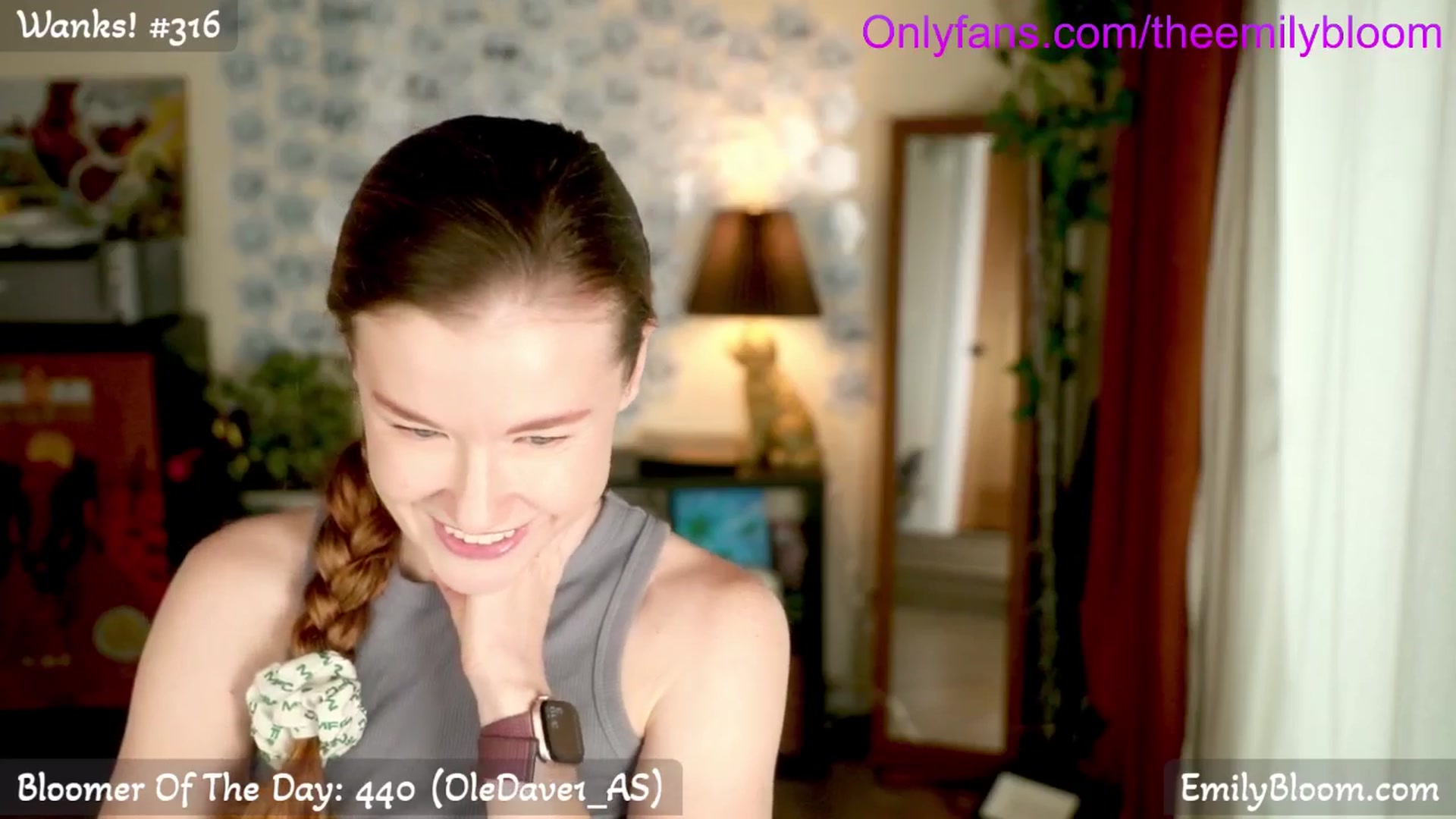Gallery image thumbnail from EmilyBloom's myfreecams stream on, 01/04/2026, 02:06 image 4 of 20