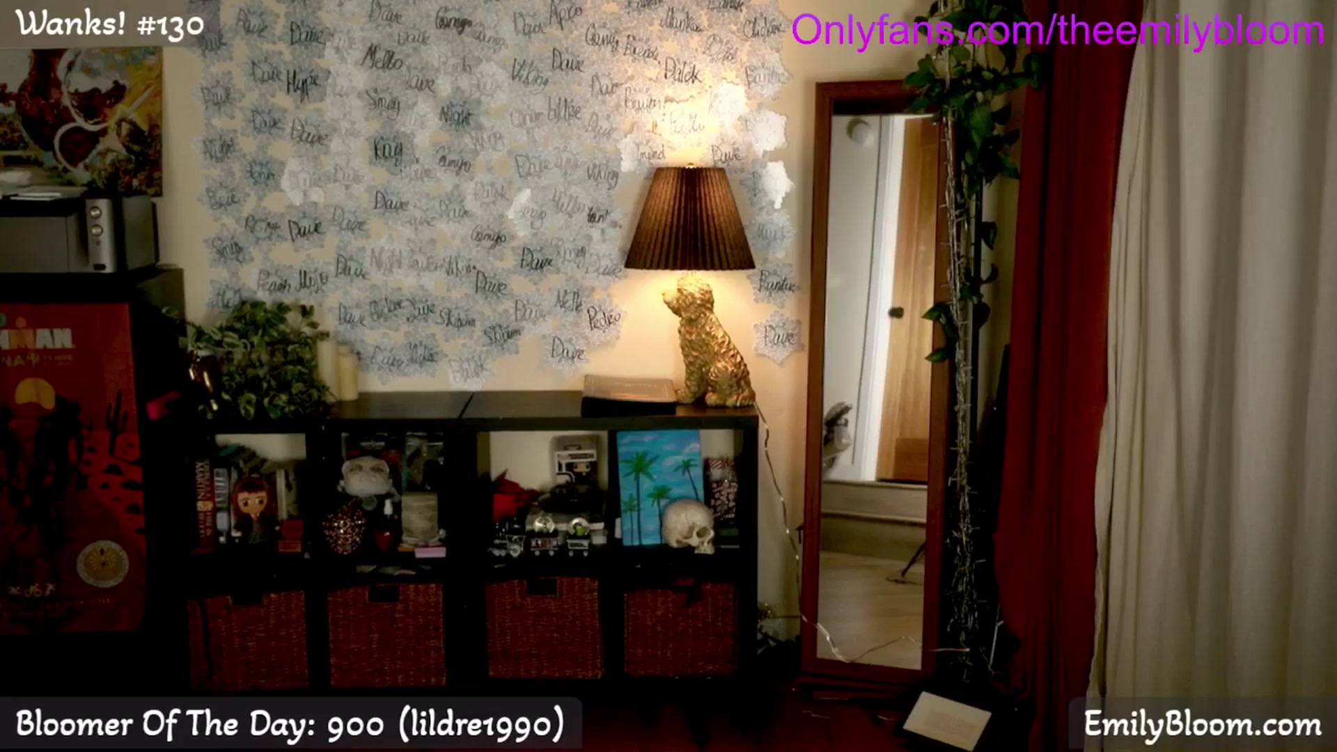 Gallery image thumbnail from EmilyBloom's myfreecams stream on, 01/04/2026, 02:06 image 19 of 20