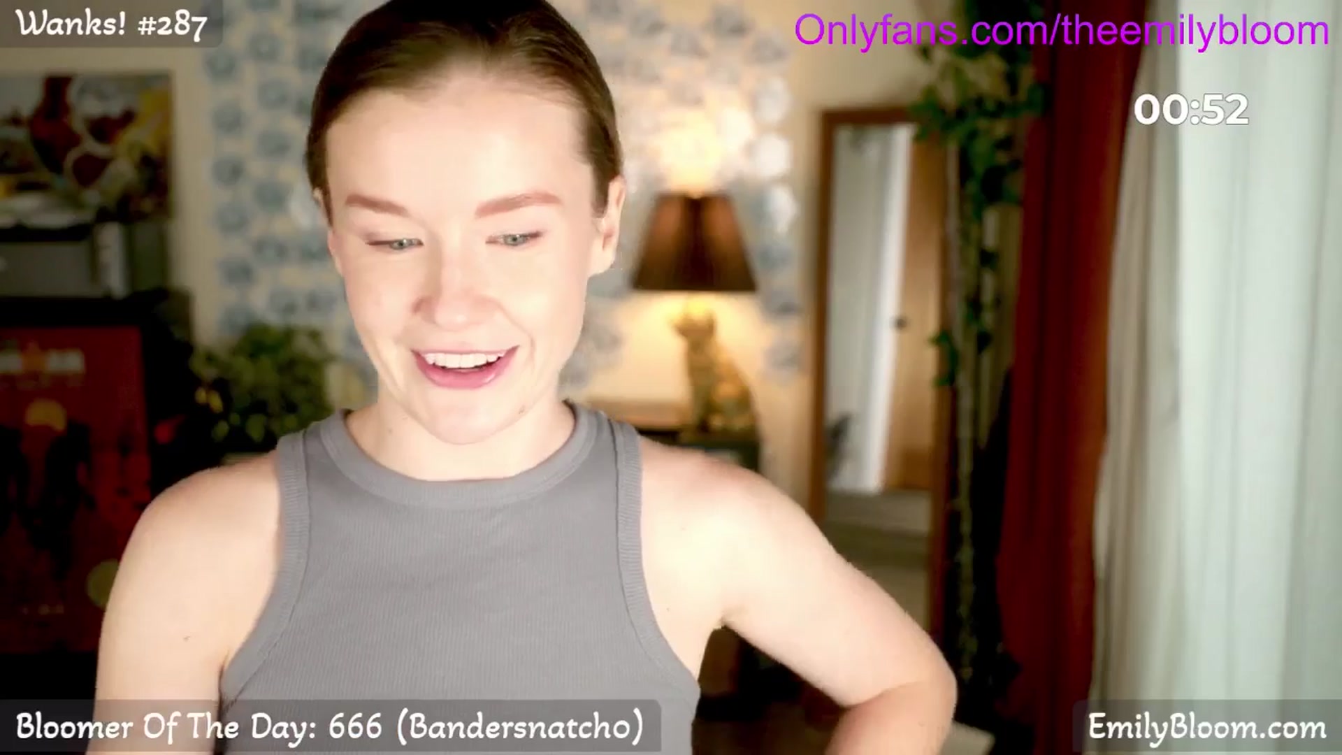 Gallery image thumbnail from EmilyBloom's myfreecams stream on, 01/04/2026, 02:06 image 7 of 20
