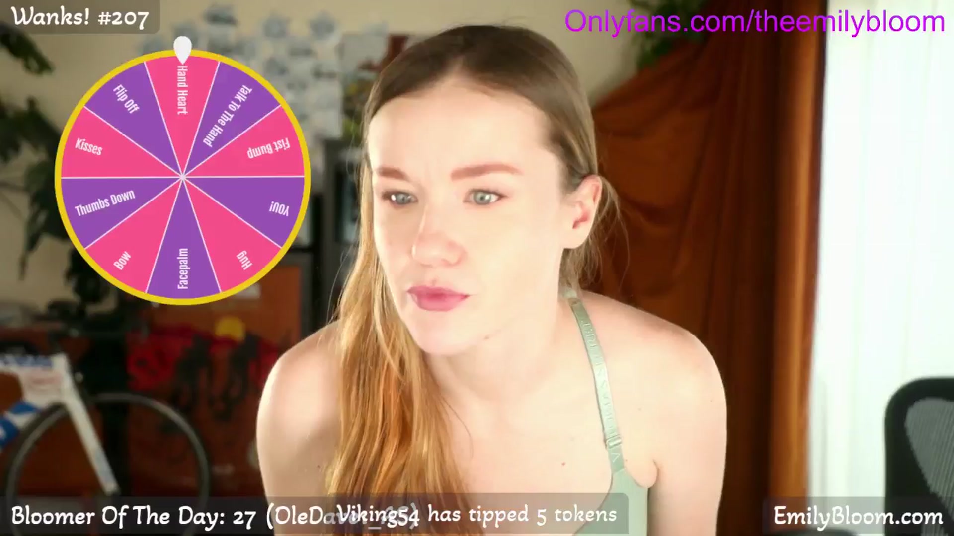 Gallery image thumbnail from EmilyBloom's myfreecams stream on, 01/10/2026, 01:21 image 1 of 20