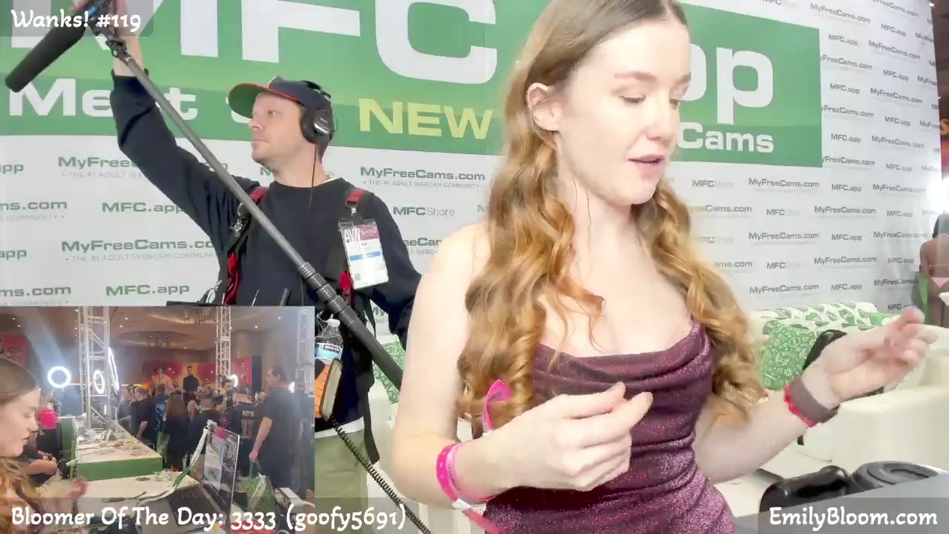 Gallery image thumbnail from EmilyBloom's myfreecams stream on, 01/23/2026, 24:06 image 7 of 20