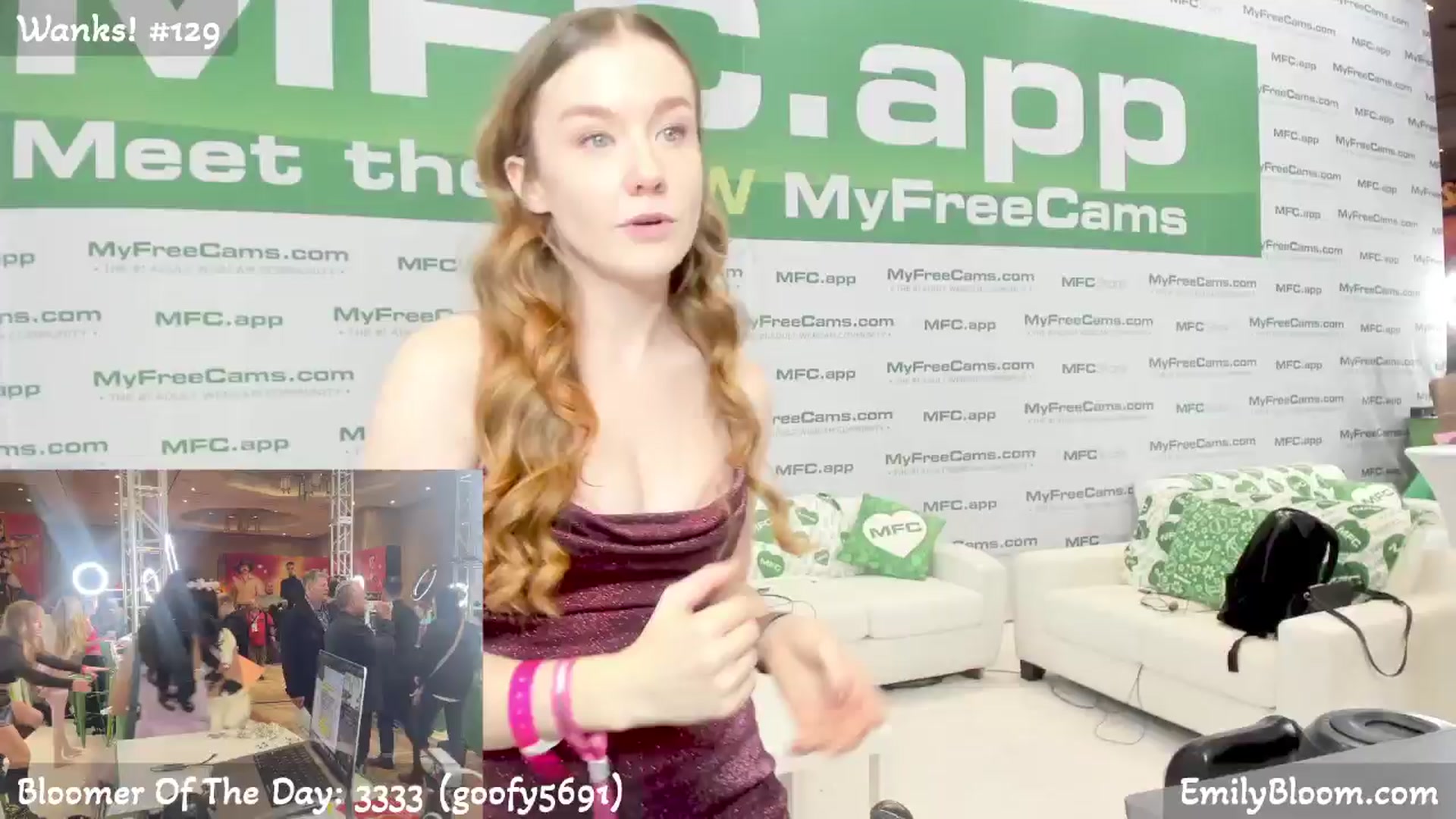 Gallery image thumbnail from EmilyBloom's myfreecams stream on, 01/23/2026, 24:06 image 6 of 20