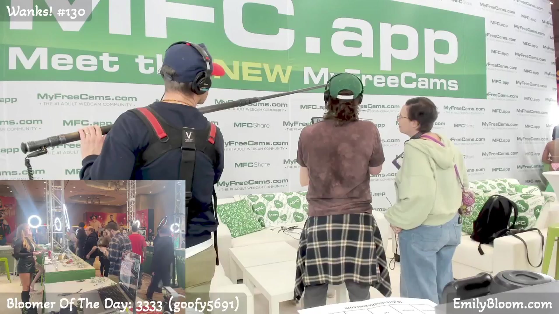 Gallery image thumbnail from EmilyBloom's myfreecams stream on, 01/23/2026, 24:06 image 5 of 20