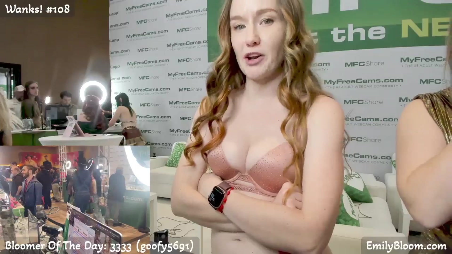 Gallery image thumbnail from EmilyBloom's myfreecams stream on, 01/23/2026, 24:06 image 18 of 20