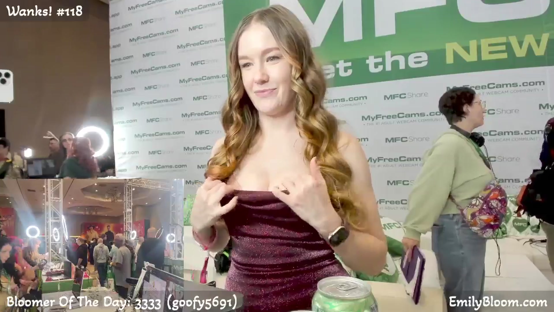 Gallery image thumbnail from EmilyBloom's myfreecams stream on, 01/23/2026, 24:06 image 8 of 20
