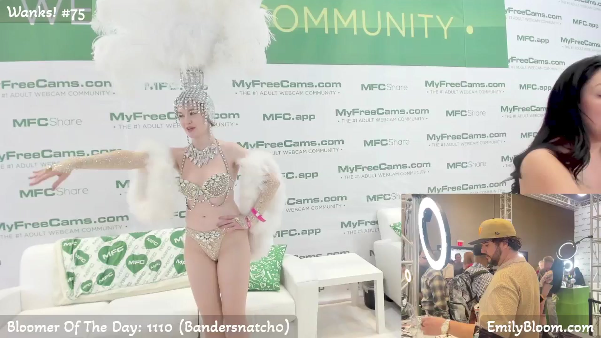 Gallery image thumbnail from EmilyBloom's myfreecams stream on, 01/24/2026, 24:10 image 7 of 20