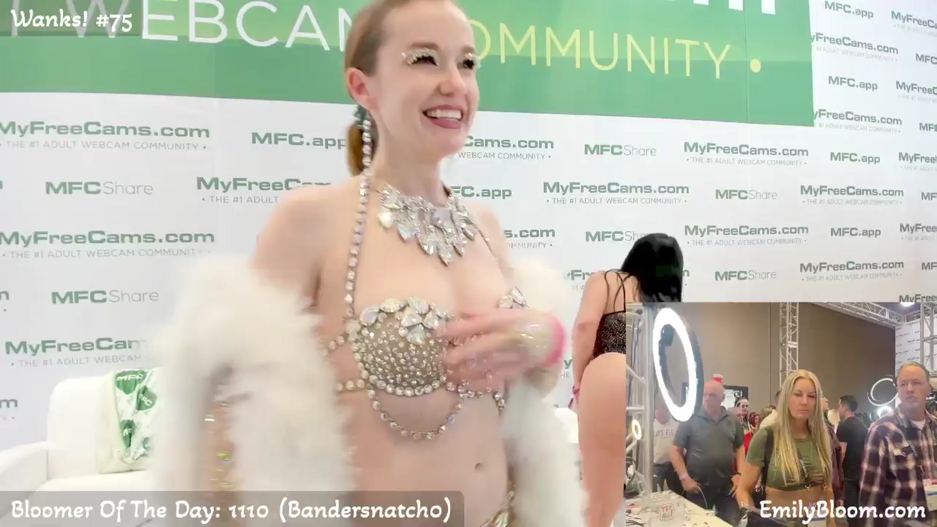 Gallery image thumbnail from EmilyBloom's myfreecams stream on, 01/24/2026, 24:10 image 8 of 20