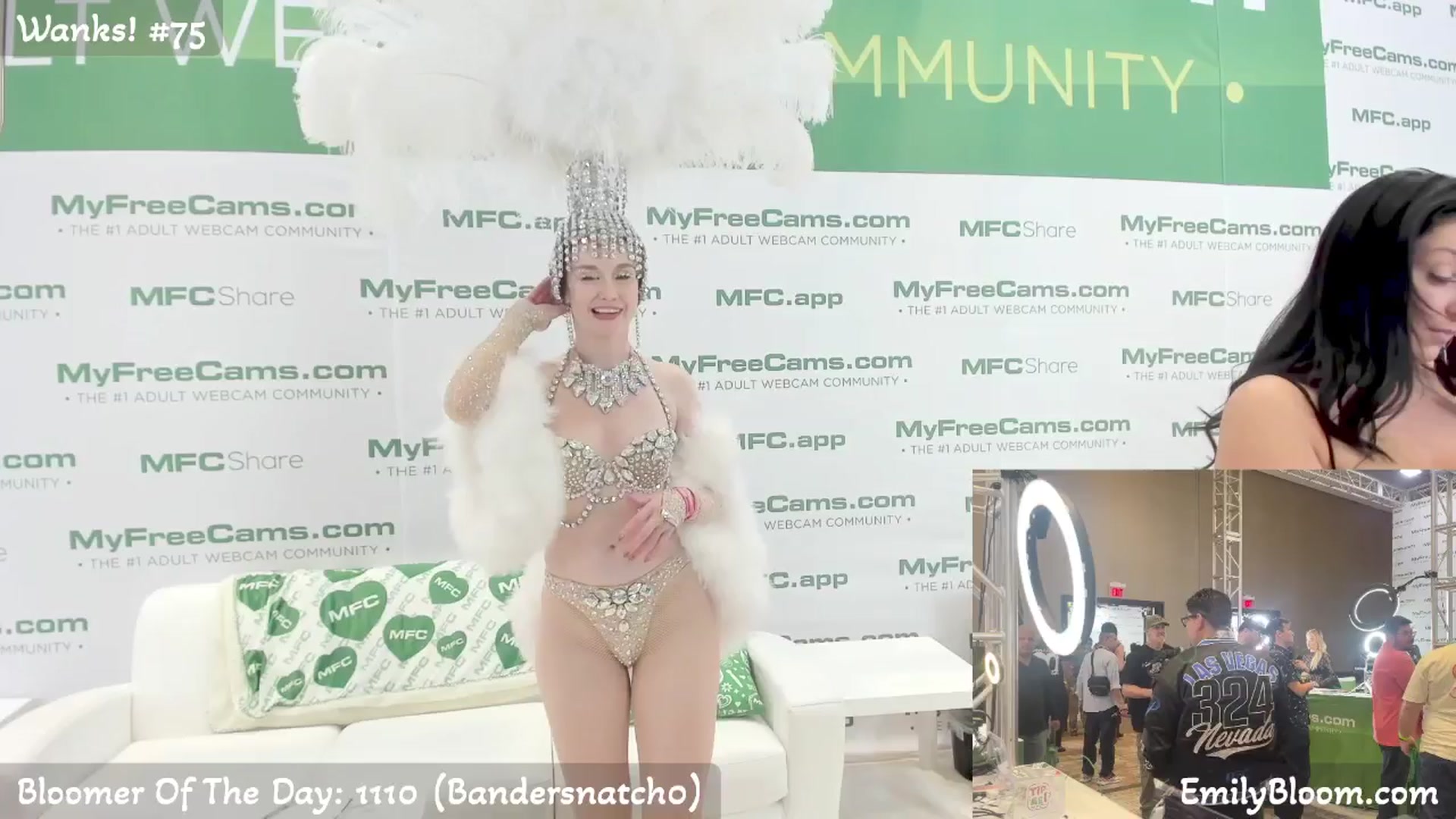 Gallery image thumbnail from EmilyBloom's myfreecams stream on, 01/24/2026, 24:10 image 13 of 20