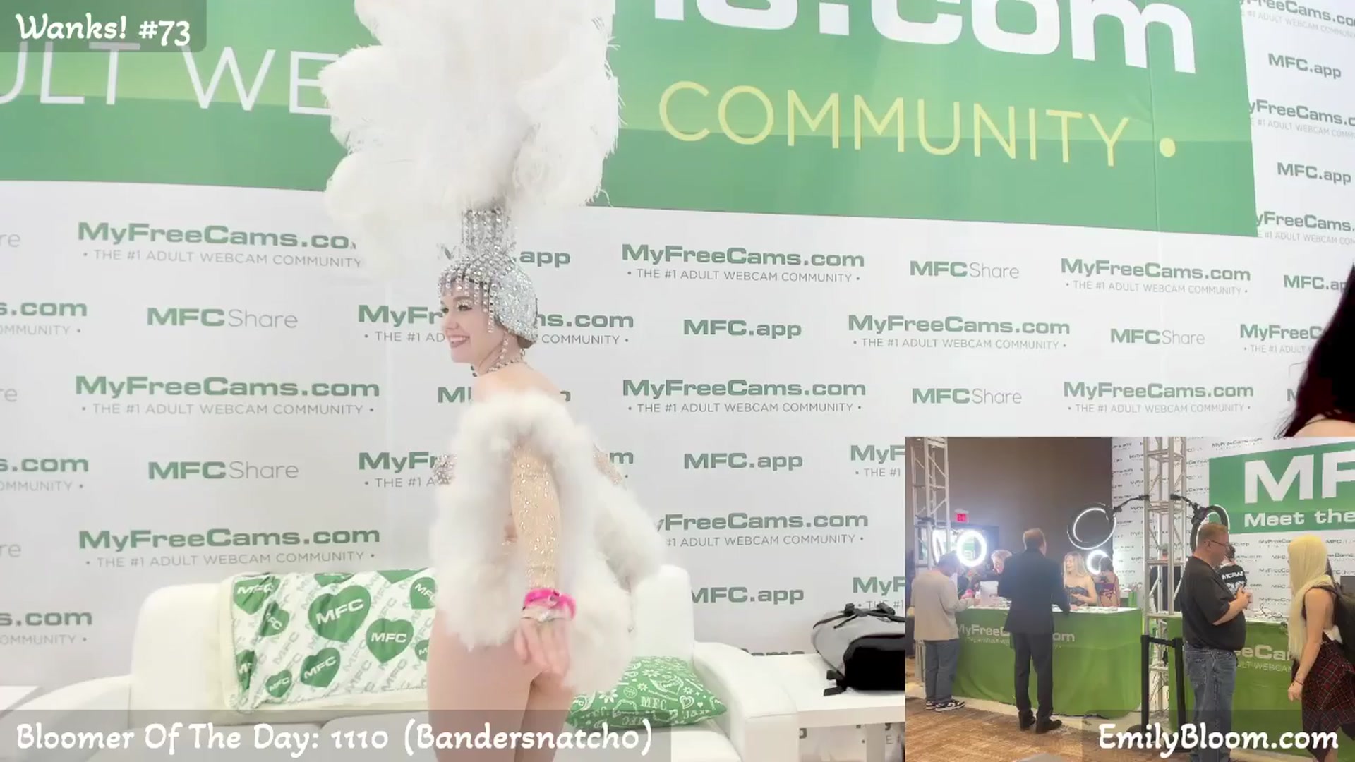 Gallery image thumbnail from EmilyBloom's myfreecams stream on, 01/24/2026, 24:10 image 20 of 20
