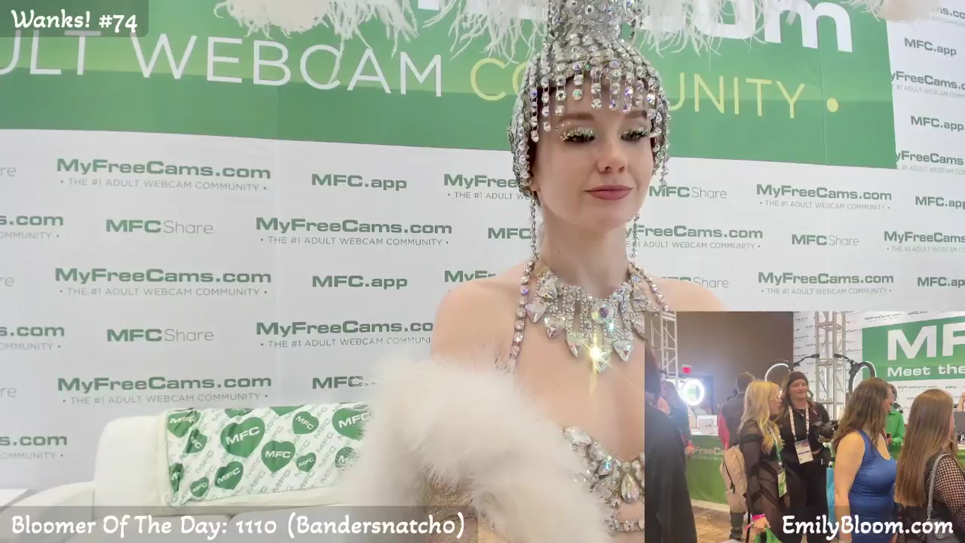 Gallery image thumbnail from EmilyBloom's myfreecams stream on, 01/24/2026, 24:10 image 17 of 20
