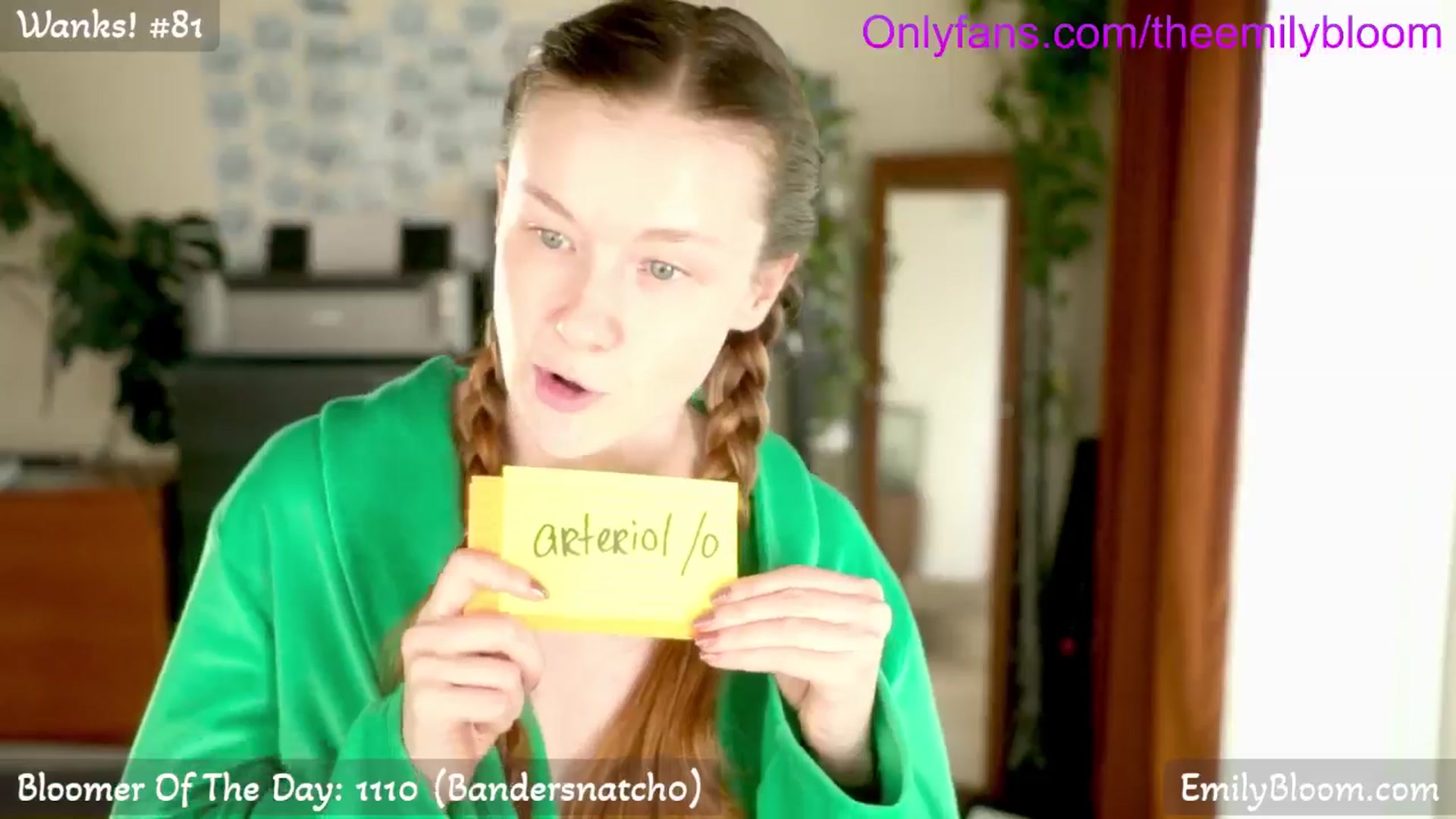 Gallery image thumbnail from EmilyBloom's myfreecams stream on, 01/29/2026, 24:03 image 12 of 20