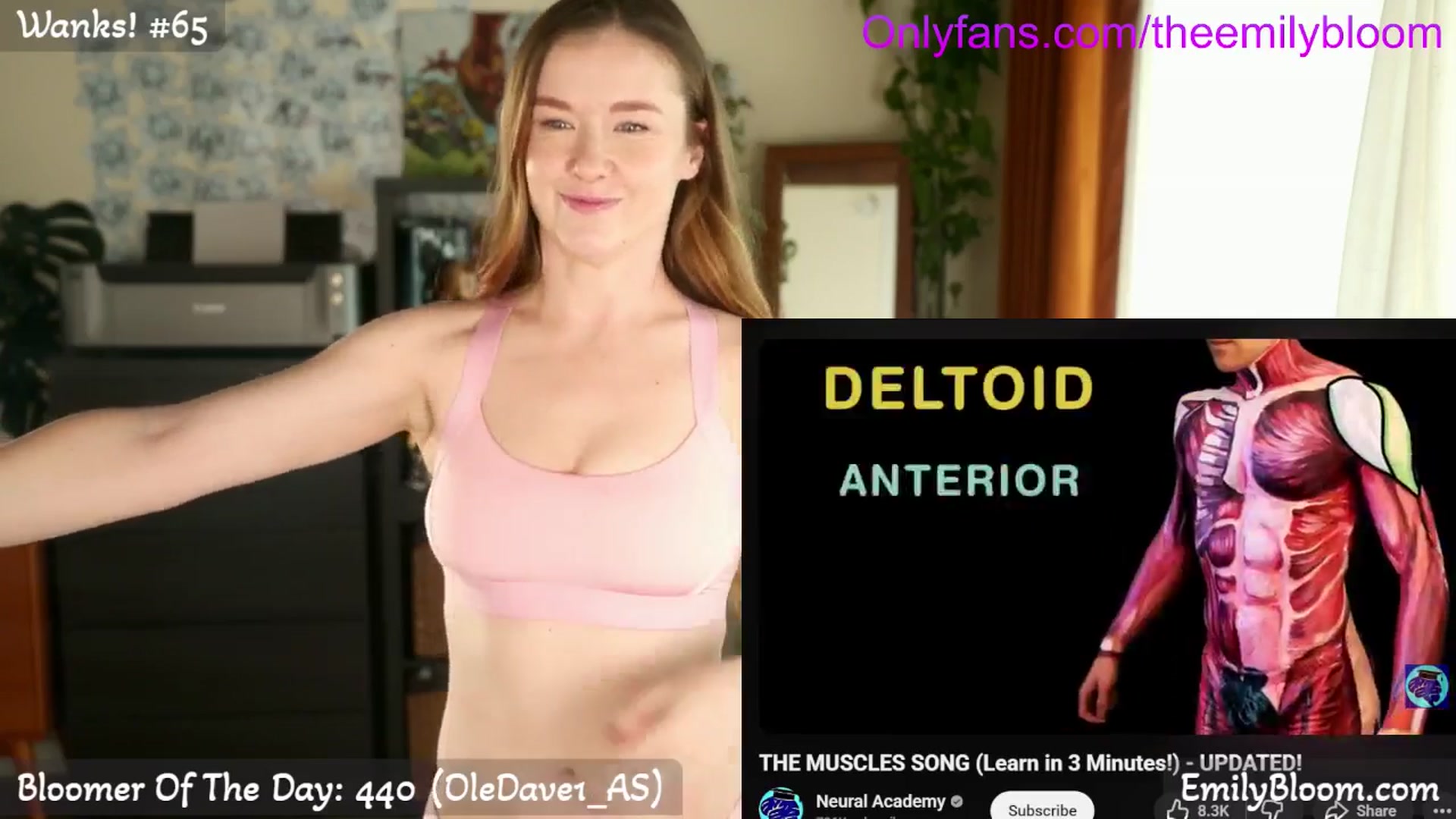 Gallery image thumbnail from EmilyBloom's myfreecams stream on, 01/30/2026, 23:42 image 11 of 20