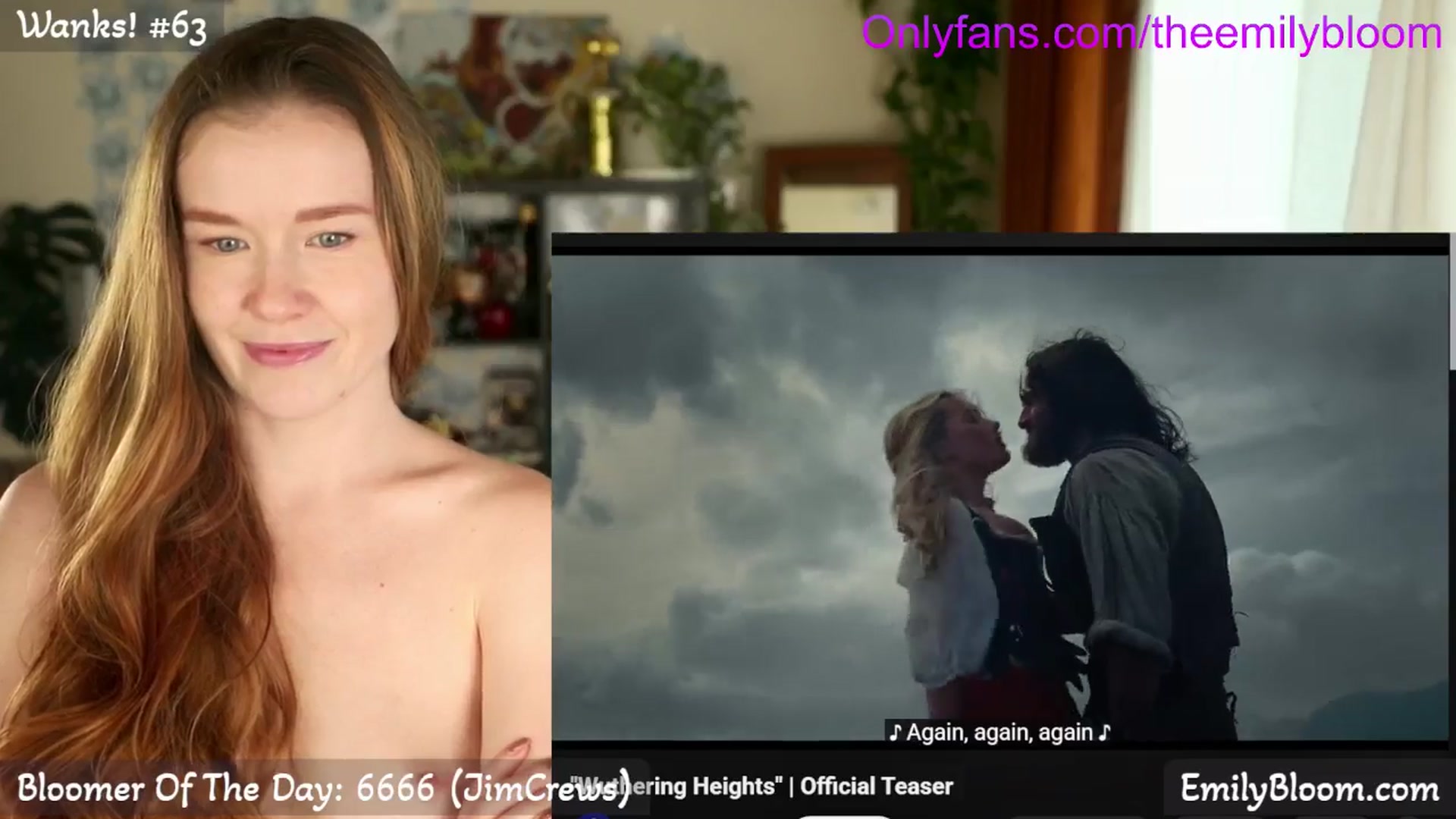 Gallery image thumbnail from EmilyBloom's myfreecams stream on, 01/31/2026, 24:36 image 7 of 20
