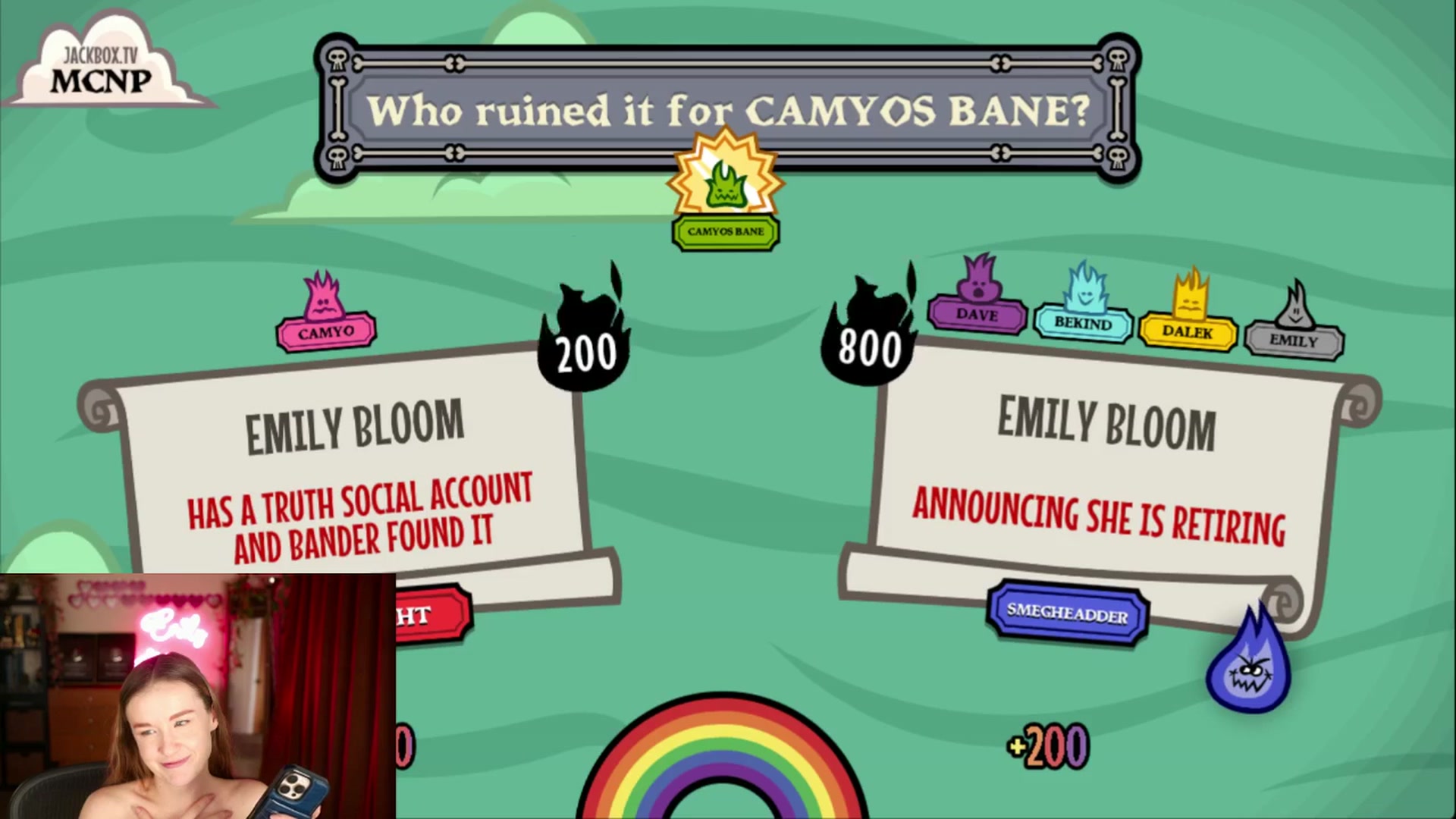 Gallery image thumbnail from EmilyBloom's myfreecams stream on, 02/06/2026, 01:29 image 4 of 20