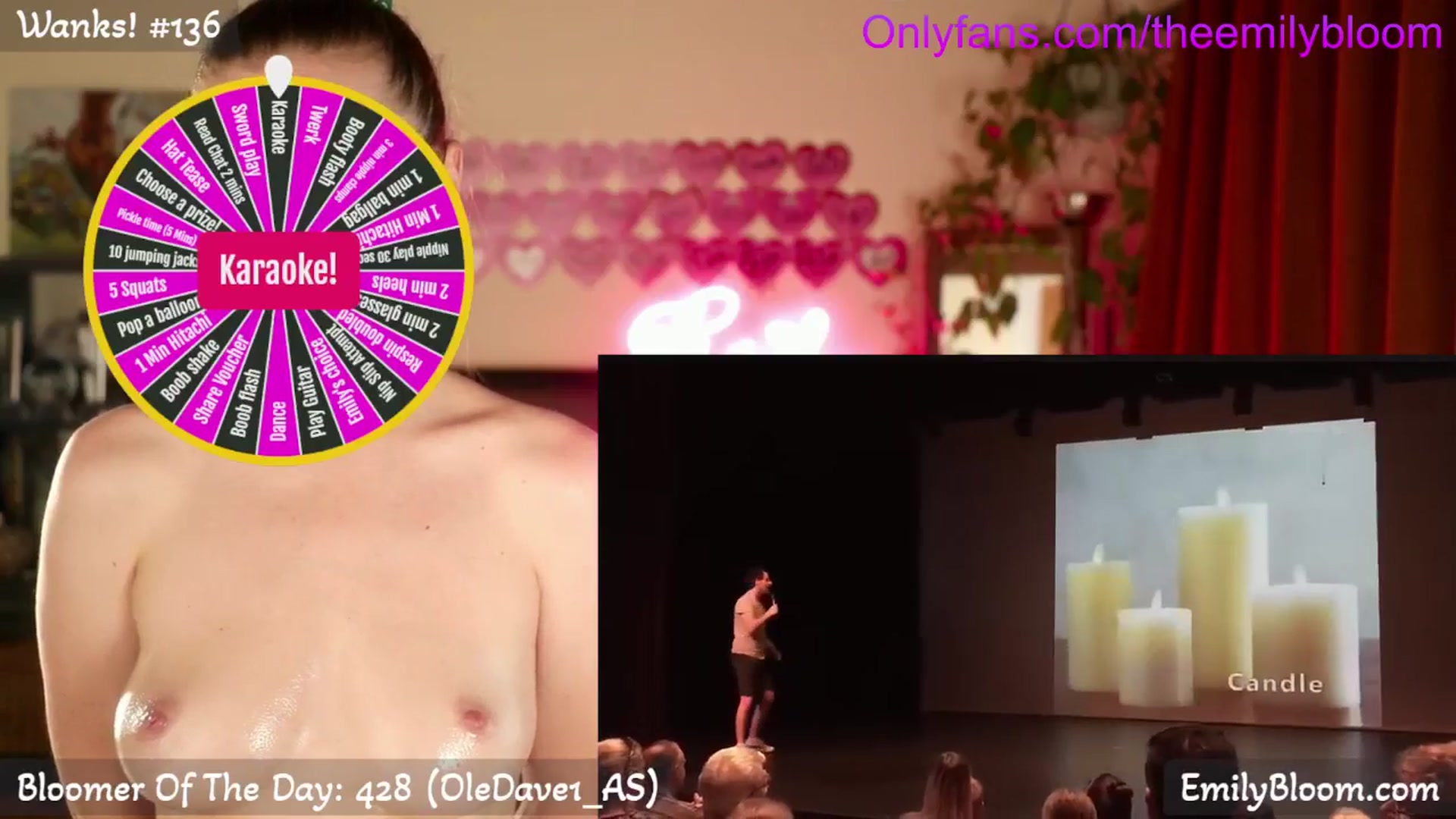 Gallery image thumbnail from EmilyBloom's myfreecams stream on, 02/08/2026, 01:45 image 3 of 20