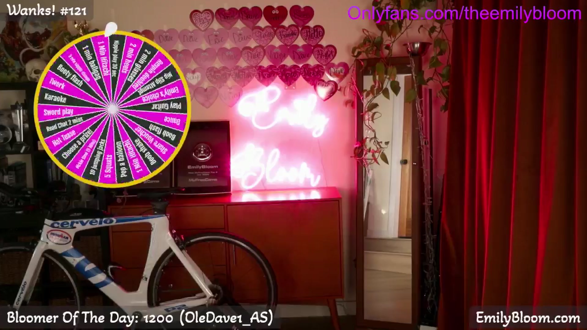 Gallery image thumbnail from EmilyBloom's myfreecams stream on, 02/13/2026, 01:09 image 13 of 20