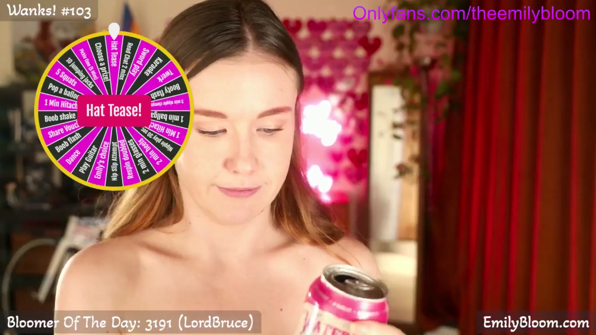 Gallery image thumbnail from EmilyBloom's myfreecams stream on, 02/21/2026, 24:26 image 8 of 20