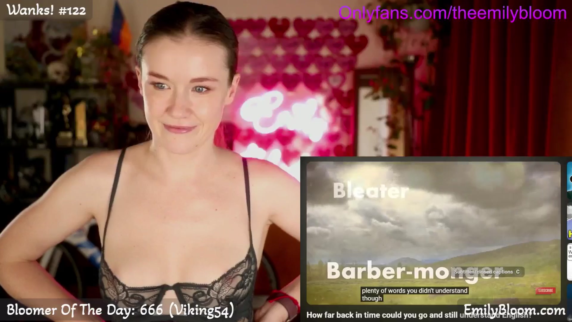 Gallery image thumbnail from EmilyBloom's myfreecams stream on, 02/28/2026, 24:01 image 8 of 20