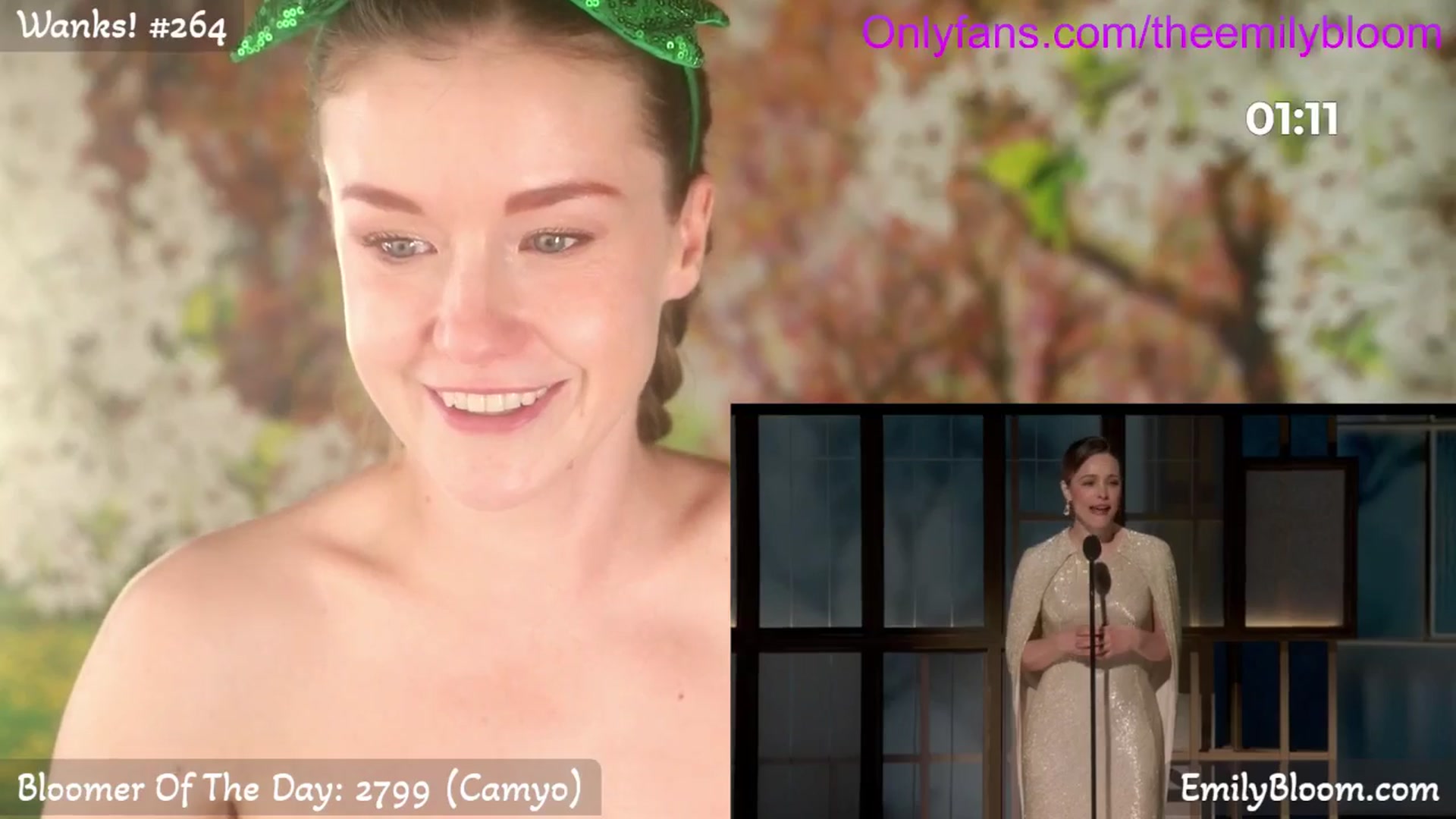Gallery image thumbnail from EmilyBloom's myfreecams stream on, 03/16/2026, 24:02 image 20 of 20