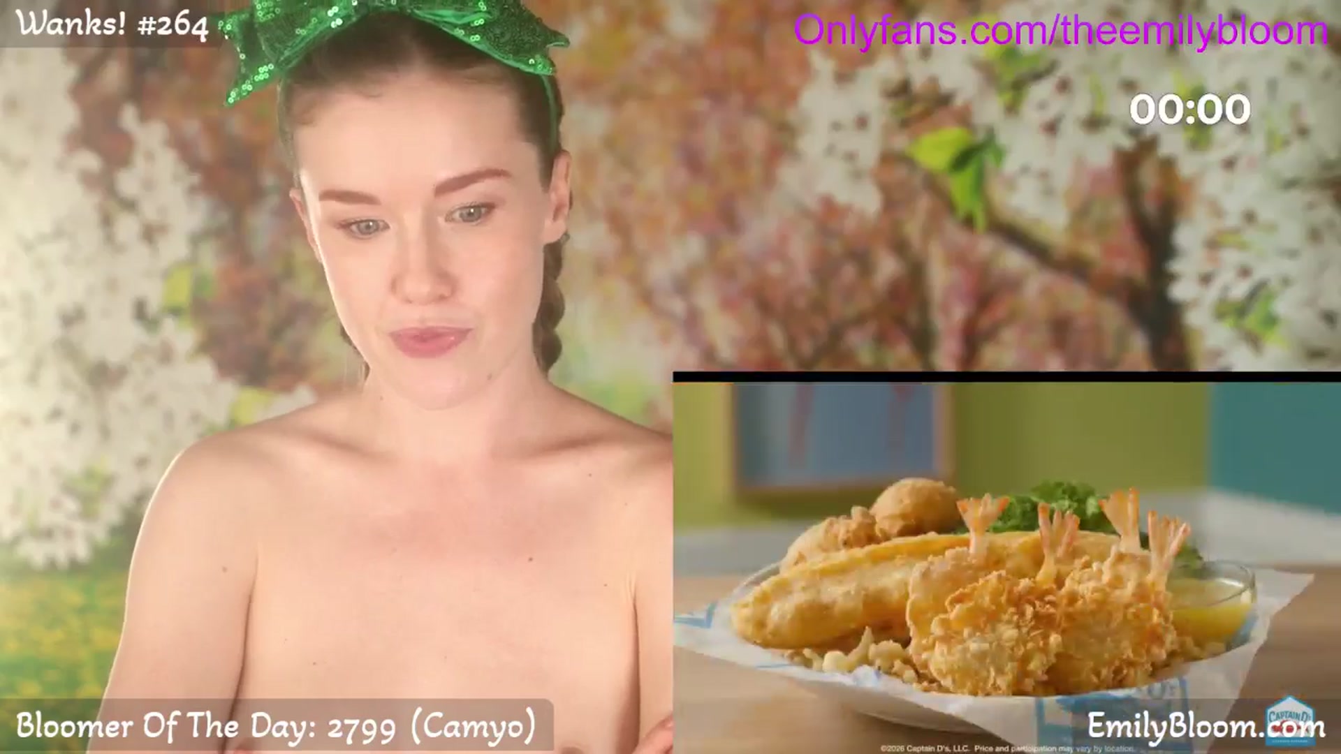 Gallery image thumbnail from EmilyBloom's myfreecams stream on, 03/16/2026, 24:02 image 19 of 20