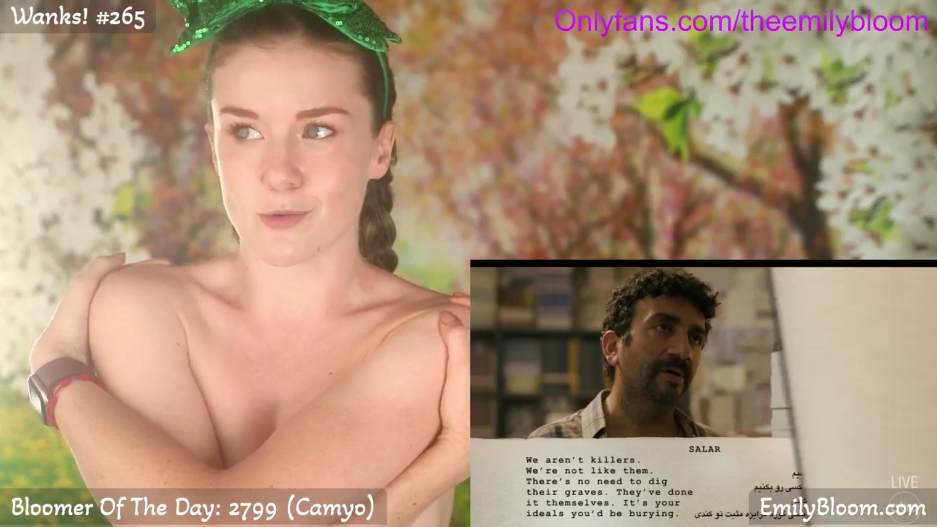 Gallery image thumbnail from EmilyBloom's myfreecams stream on, 03/16/2026, 24:02 image 18 of 20