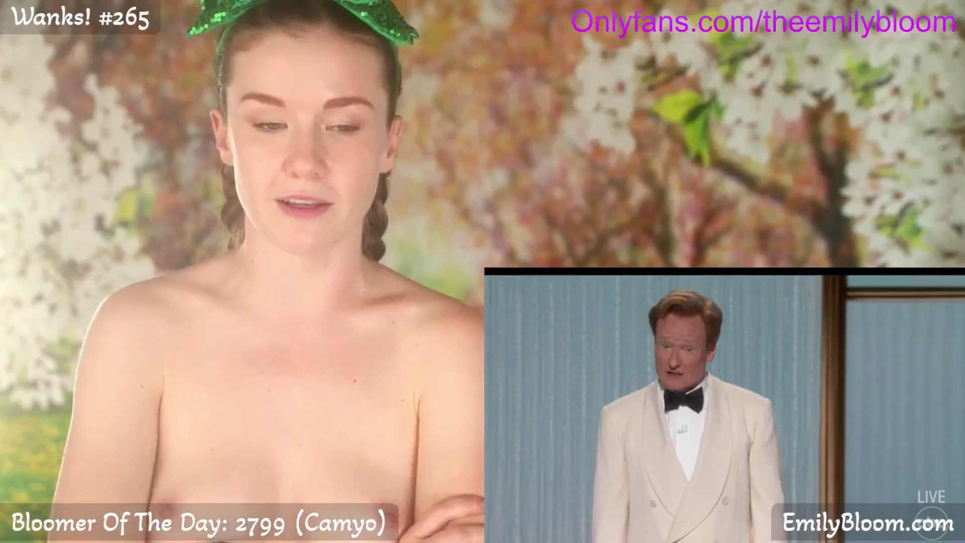 Gallery image thumbnail from EmilyBloom's myfreecams stream on, 03/16/2026, 24:02 image 17 of 20