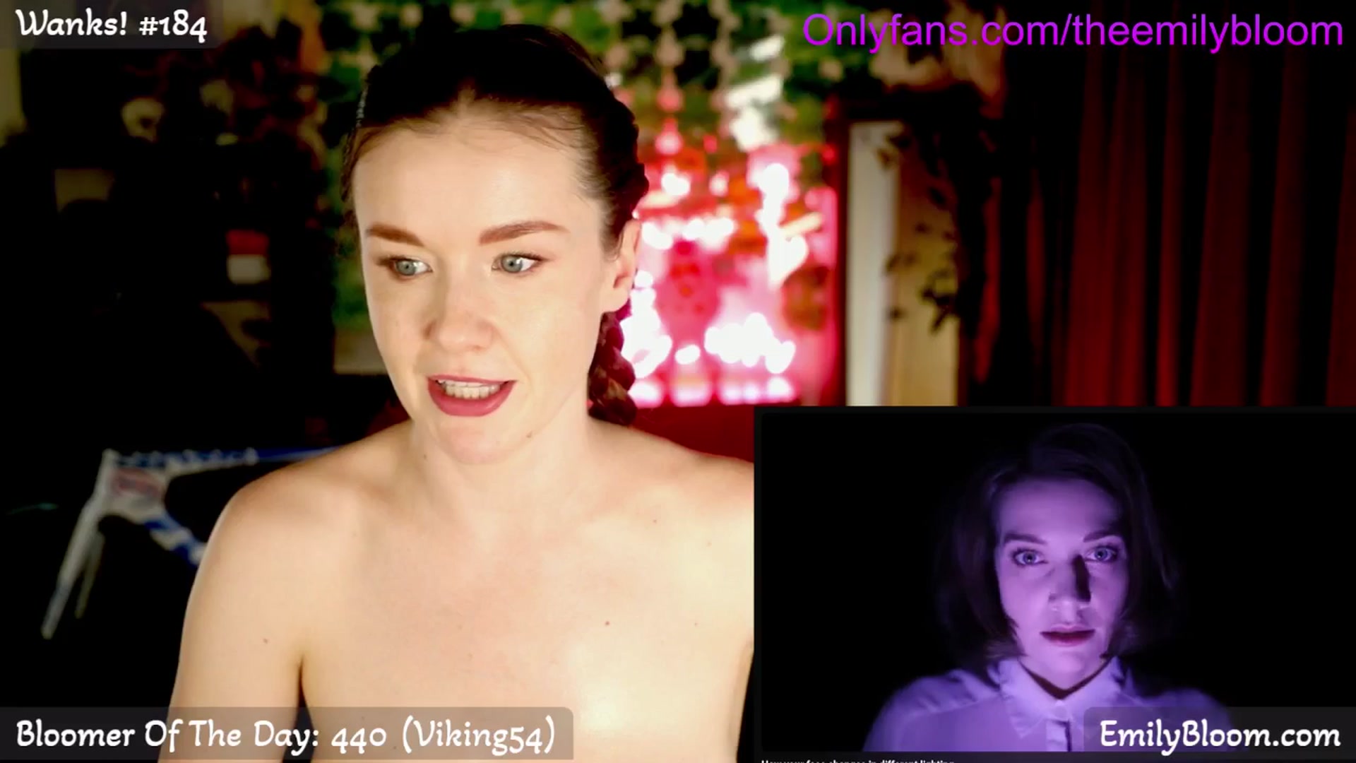 Gallery image thumbnail from EmilyBloom's myfreecams stream on, 03/29/2026, 24:33 image 16 of 20