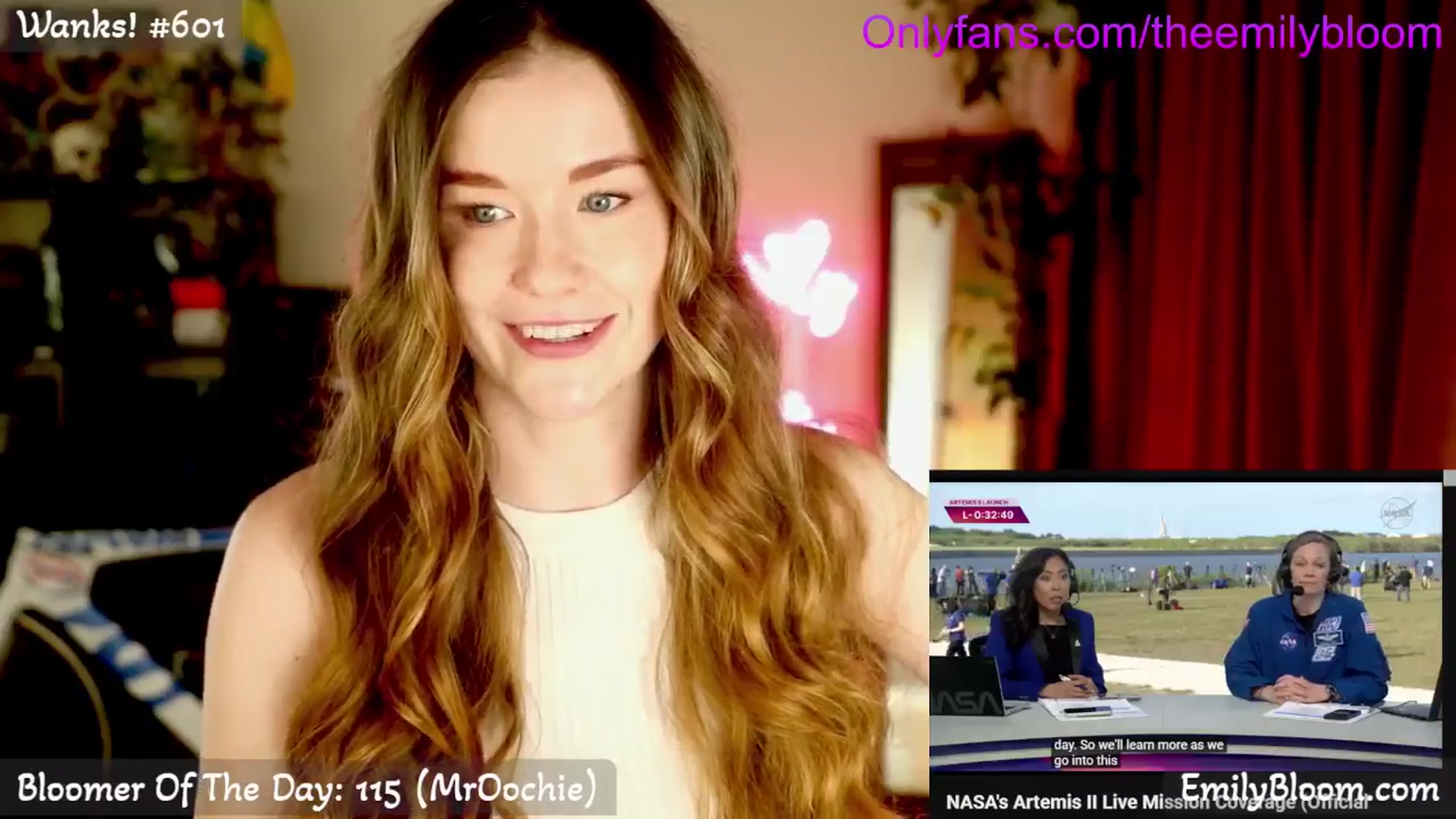 Gallery image thumbnail from EmilyBloom's myfreecams stream on, 04/01/2026, 23:48 image 4 of 20