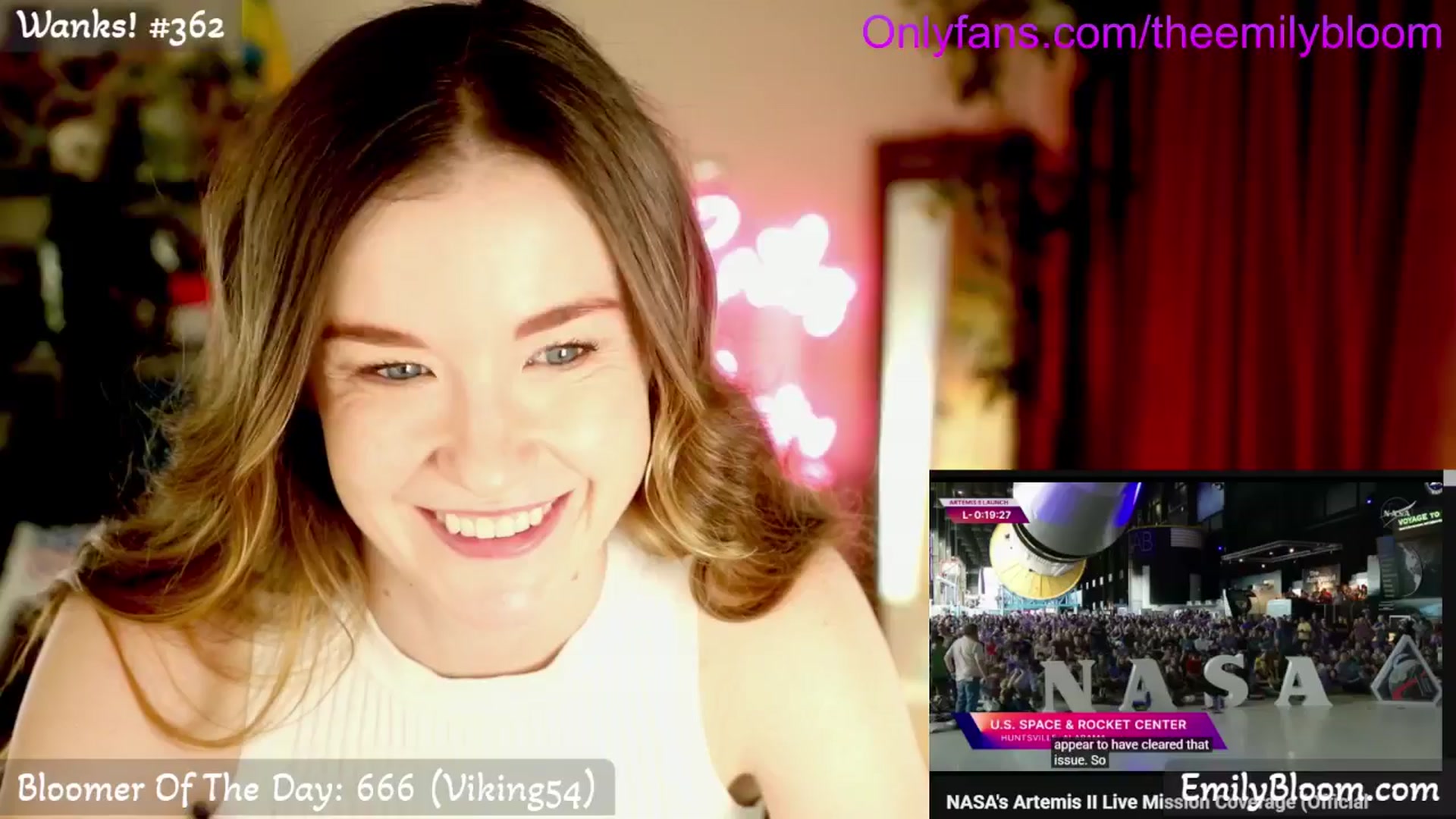 Gallery image thumbnail from EmilyBloom's myfreecams stream on, 04/01/2026, 23:48 image 6 of 20