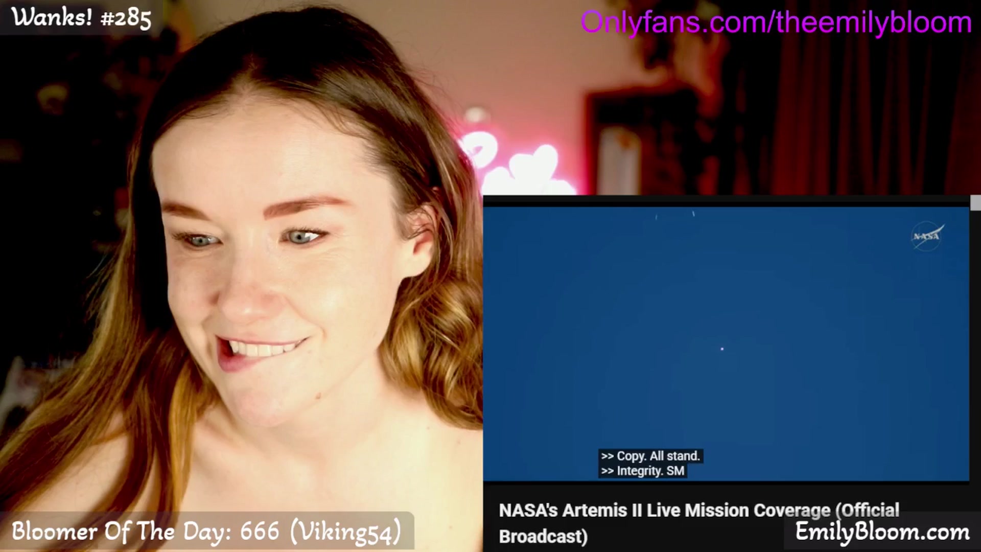 Gallery image thumbnail from EmilyBloom's myfreecams stream on, 04/01/2026, 23:48 image 11 of 20