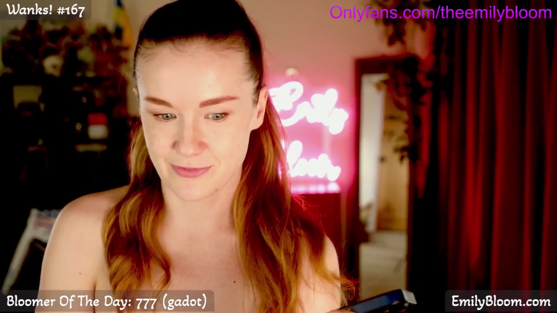 Gallery image thumbnail from EmilyBloom's myfreecams stream on, 04/03/2026, 23:56 image 9 of 20