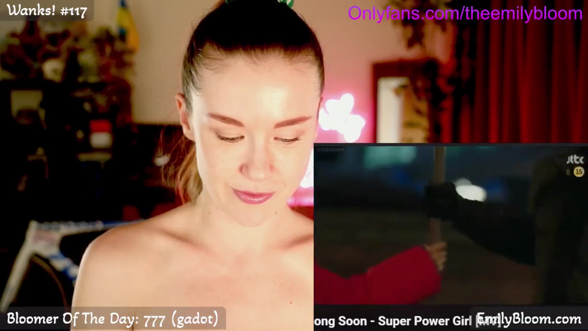 Gallery image thumbnail from EmilyBloom's myfreecams stream on, 04/03/2026, 23:56 image 19 of 20