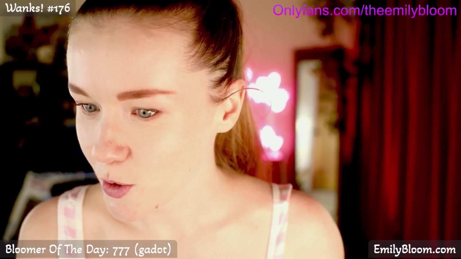 Gallery image thumbnail from EmilyBloom's myfreecams stream on, 04/03/2026, 23:56 image 7 of 20