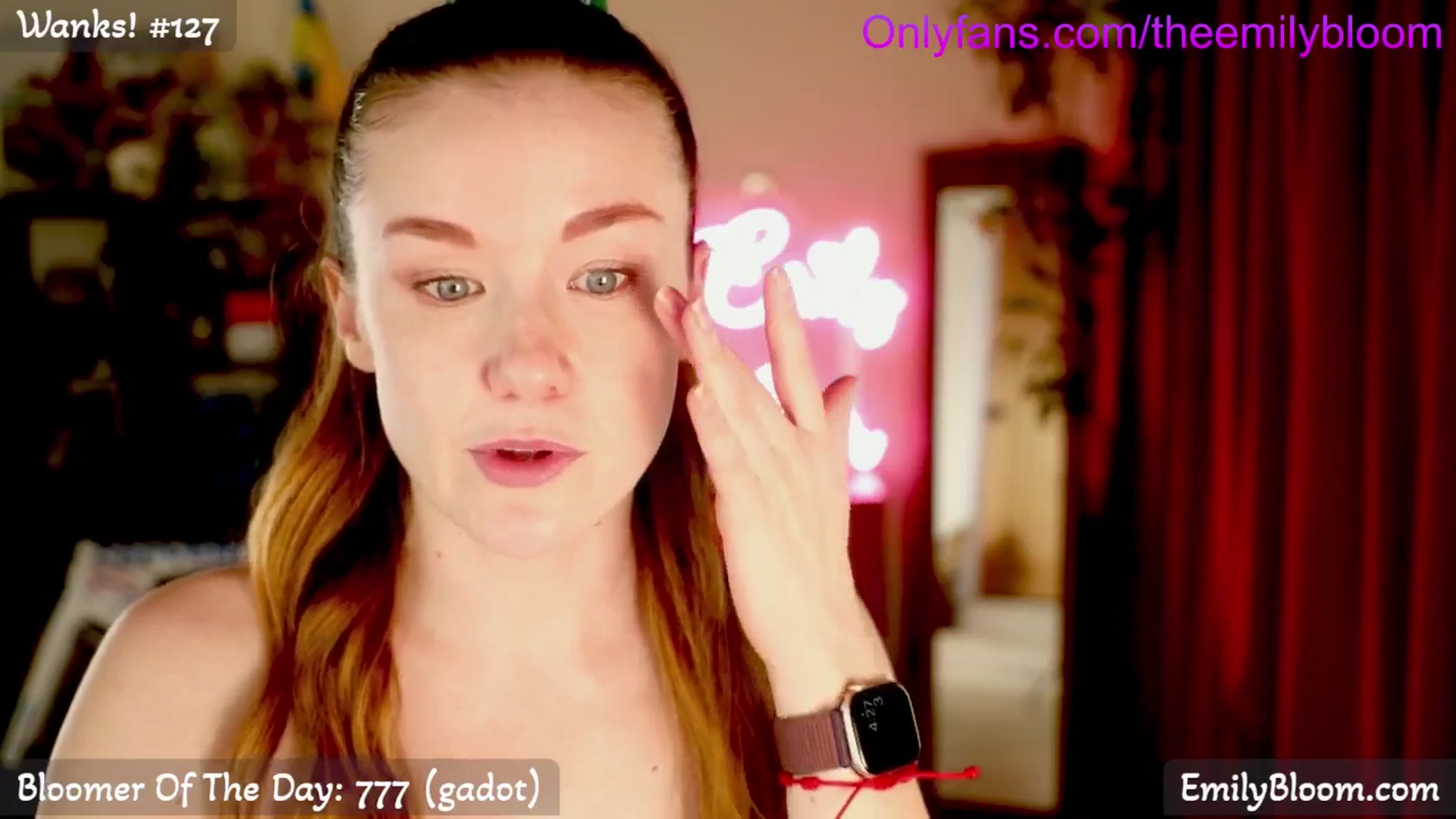 Gallery image thumbnail from EmilyBloom's myfreecams stream on, 04/03/2026, 23:56 image 16 of 20