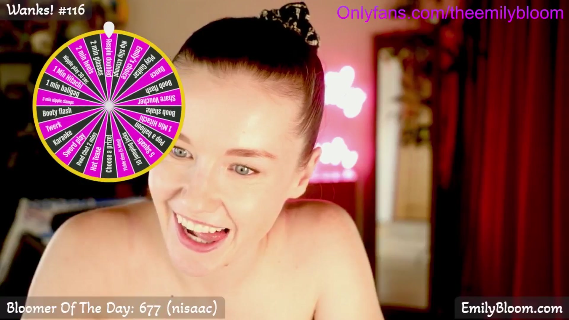 Gallery image thumbnail from EmilyBloom's myfreecams stream on, 04/08/2026, 23:21 image 17 of 20