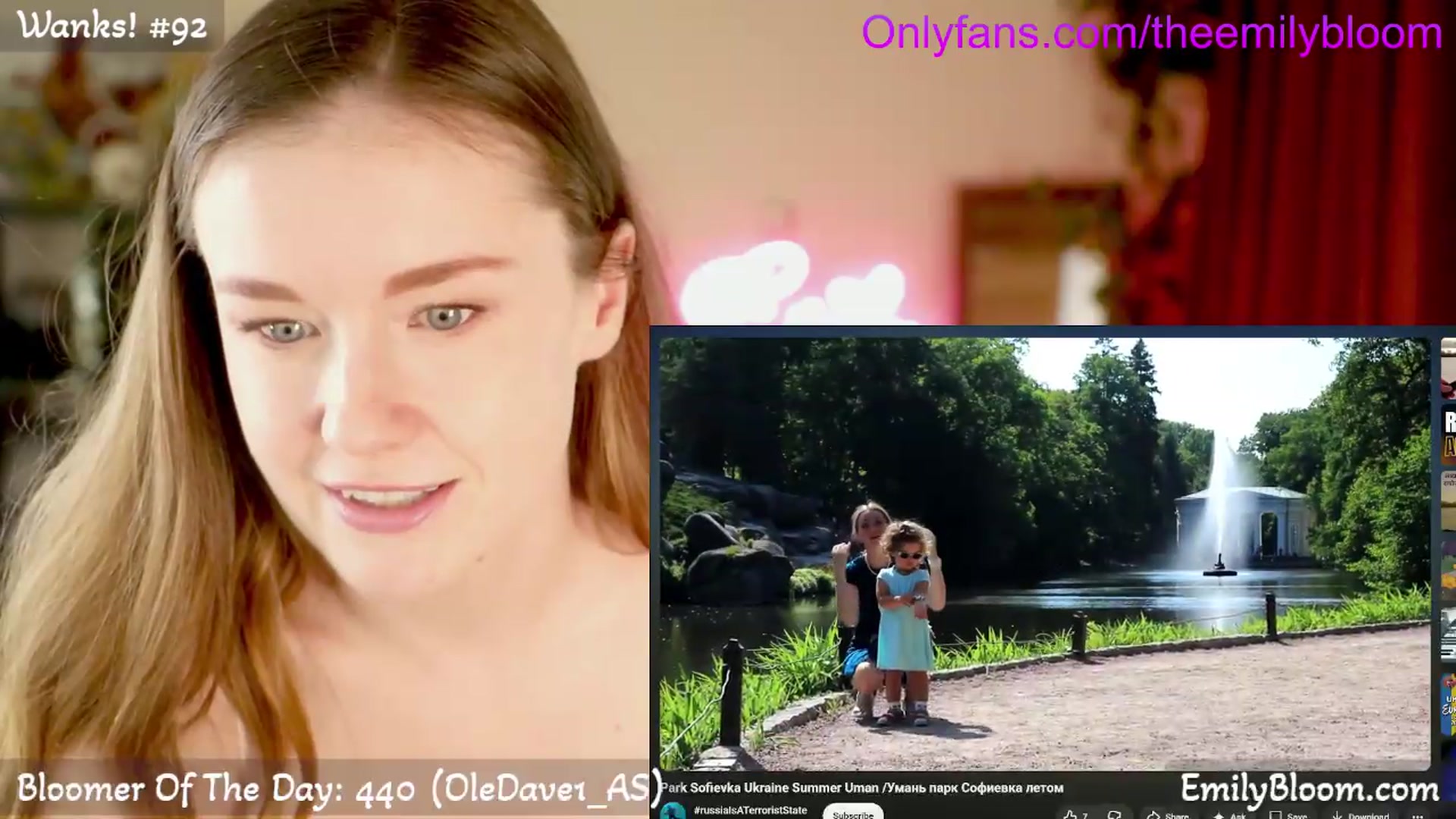 Gallery image thumbnail from EmilyBloom's myfreecams stream on, 04/22/2026, 23:24 image 7 of 20