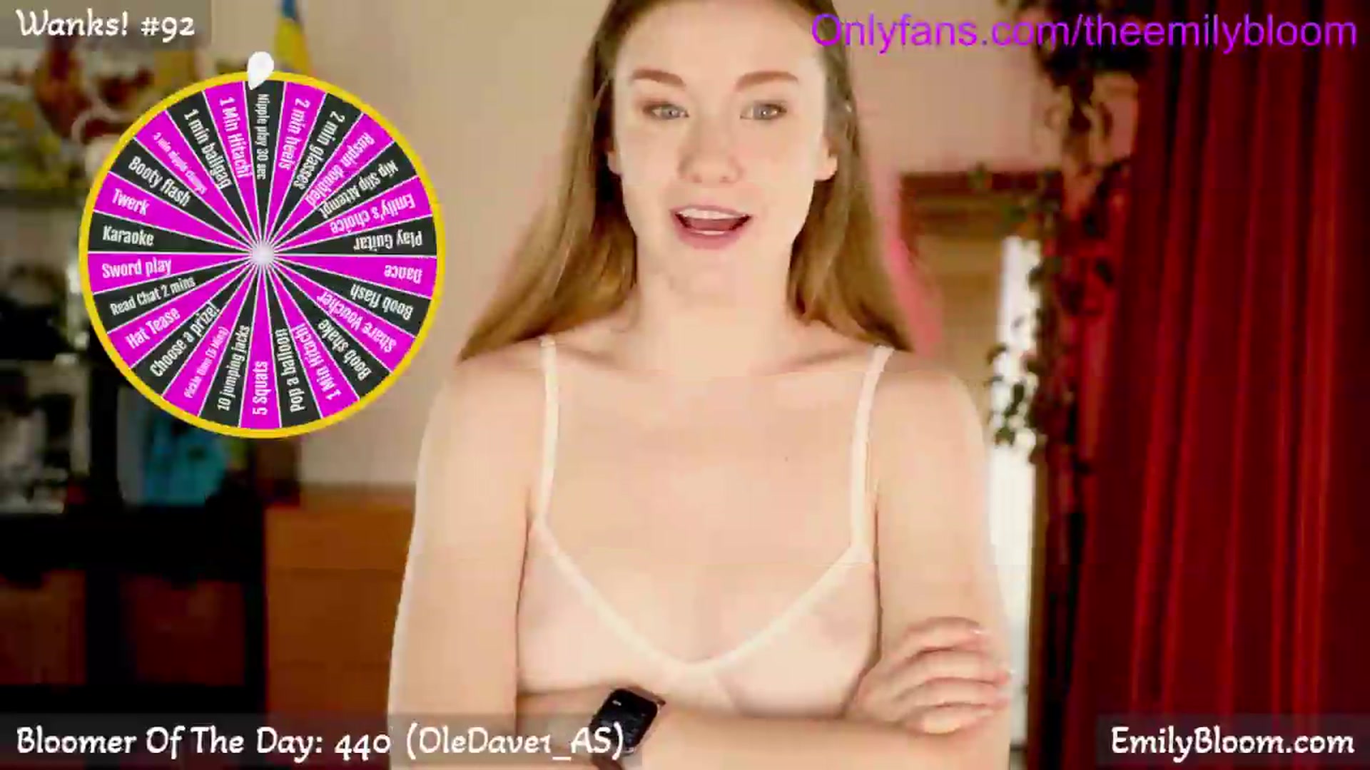 Gallery image thumbnail from EmilyBloom's myfreecams stream on, 04/22/2026, 23:24 image 8 of 20