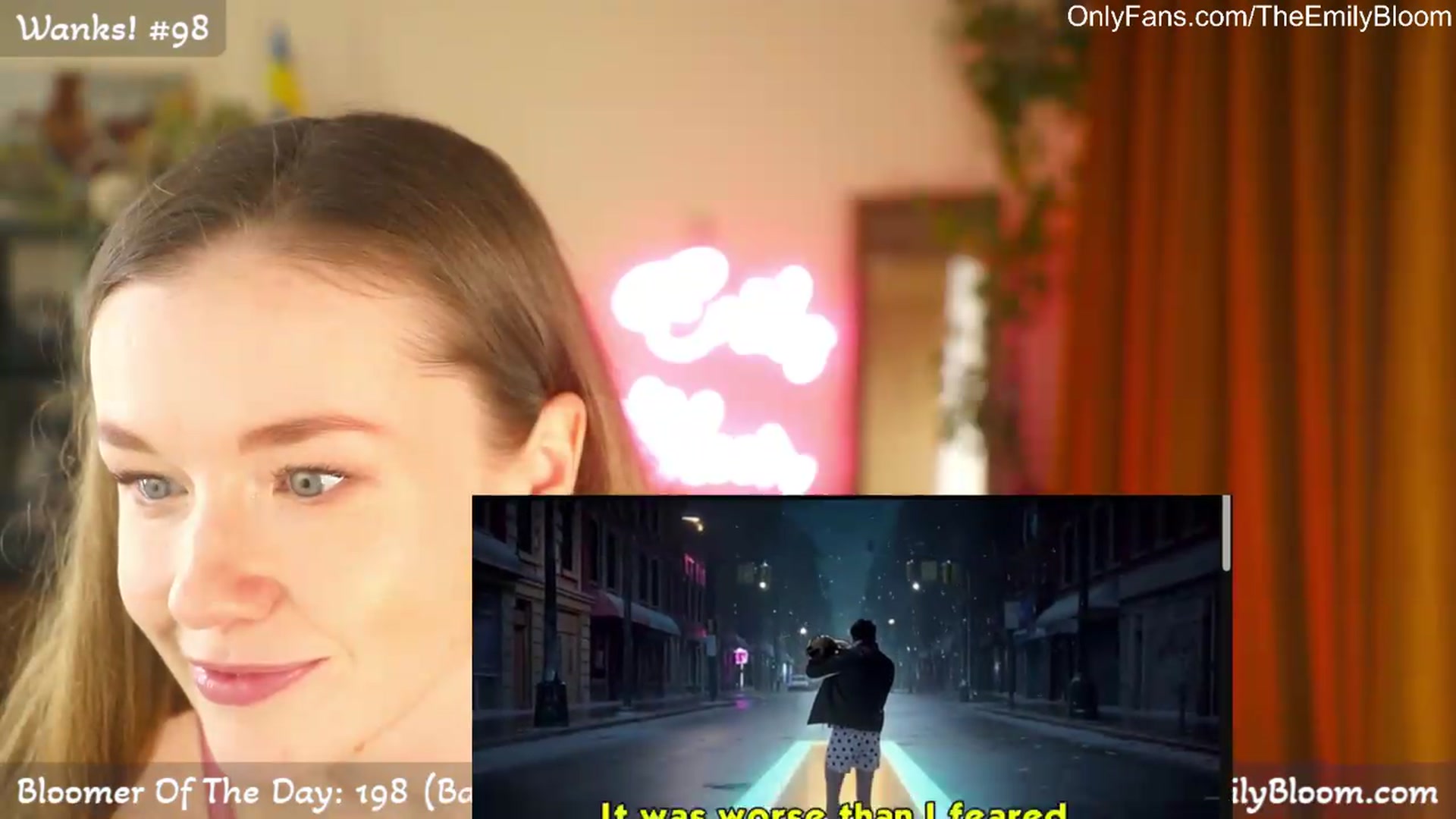 Gallery image thumbnail from EmilyBloom's myfreecams stream on, 04/24/2026, 23:58 image 5 of 20