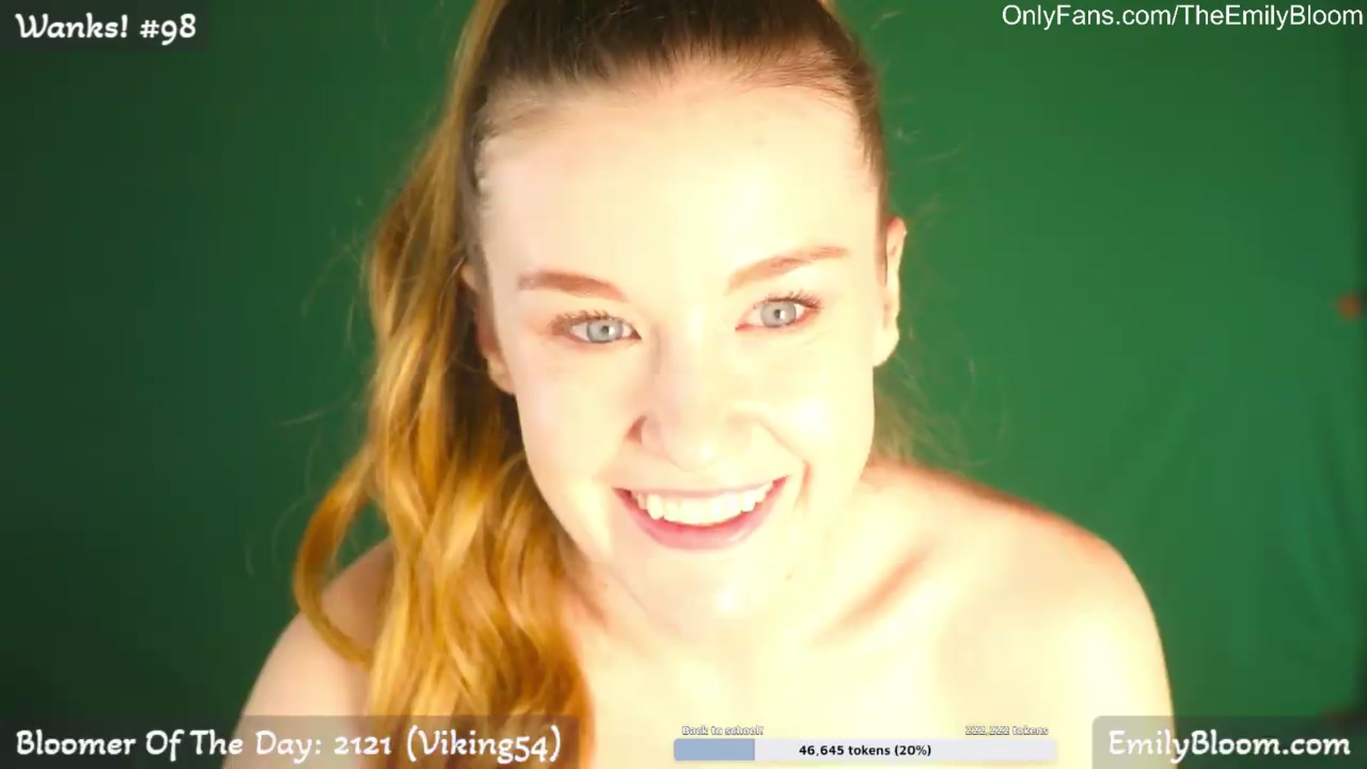 Gallery image thumbnail from EmilyBloom's myfreecams stream on, 04/26/2026, 24:15 image 20 of 20