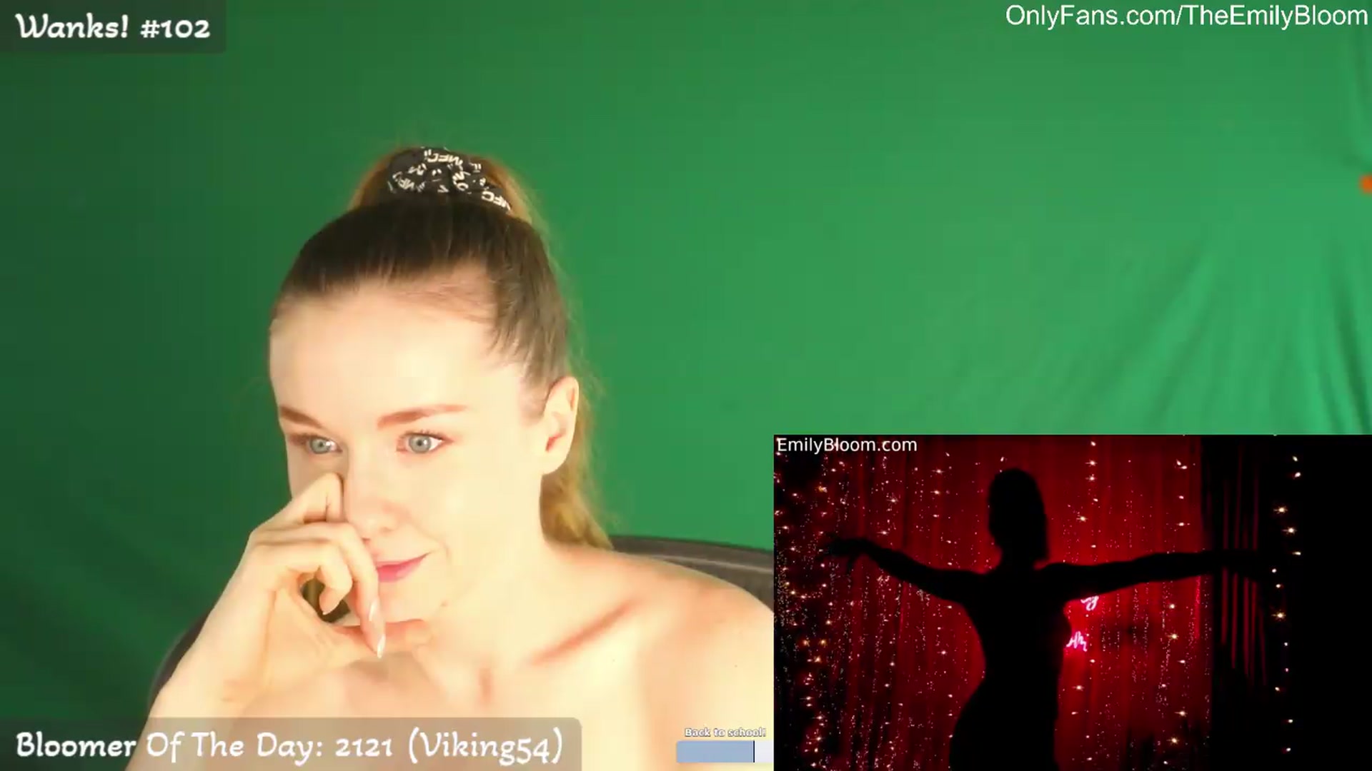 Gallery image thumbnail from EmilyBloom's myfreecams stream on, 04/26/2026, 24:15 image 16 of 20