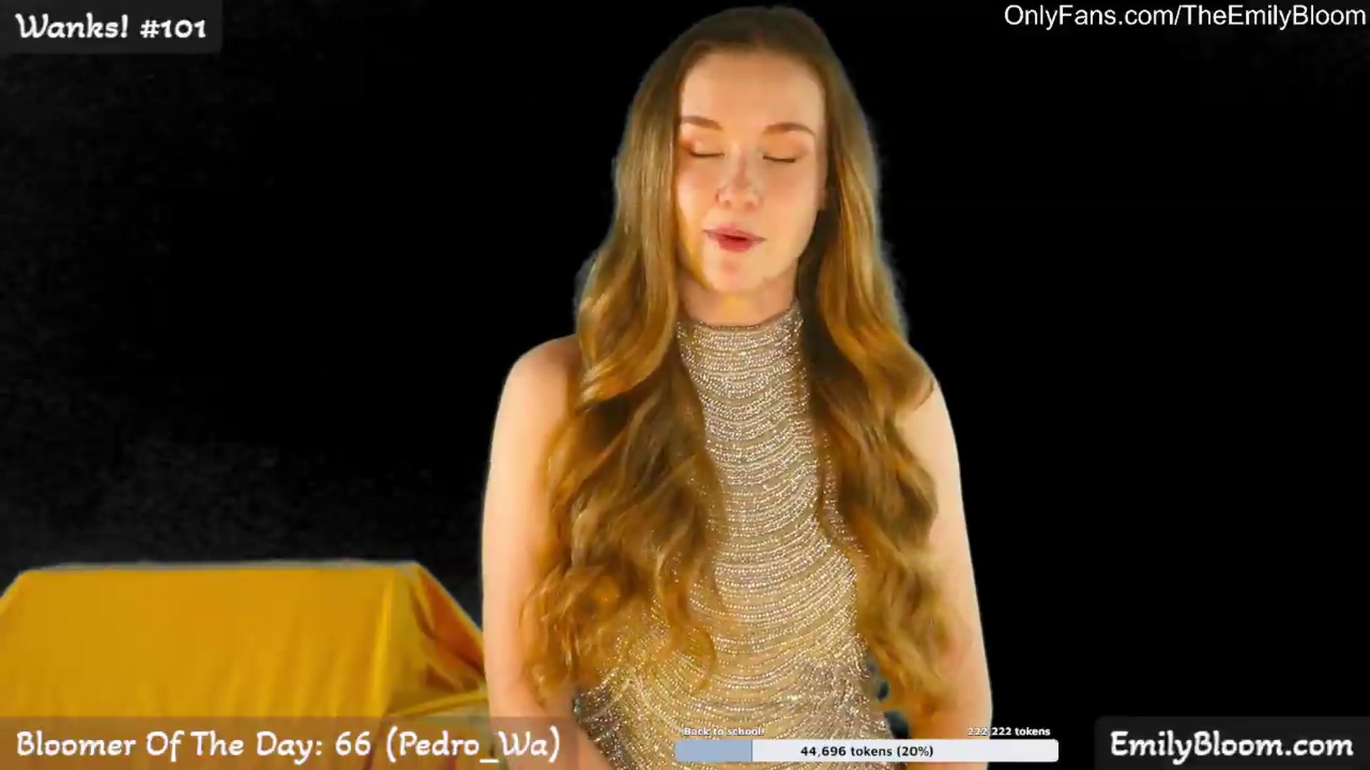 Gallery image thumbnail from EmilyBloom's myfreecams stream on, 04/26/2026, 24:15 image 2 of 20